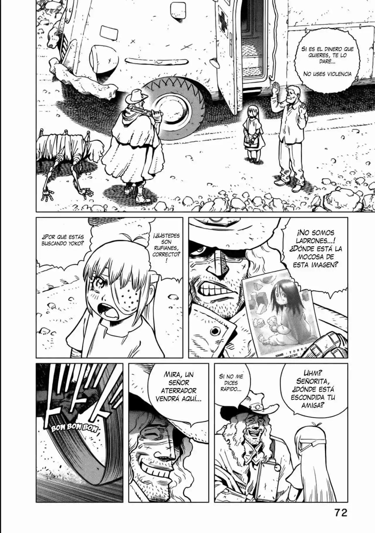 GUNNM Battle Angel Alita Mars War Chronicle - Capítulo 14.10 - Página 8 - LectorTMOo