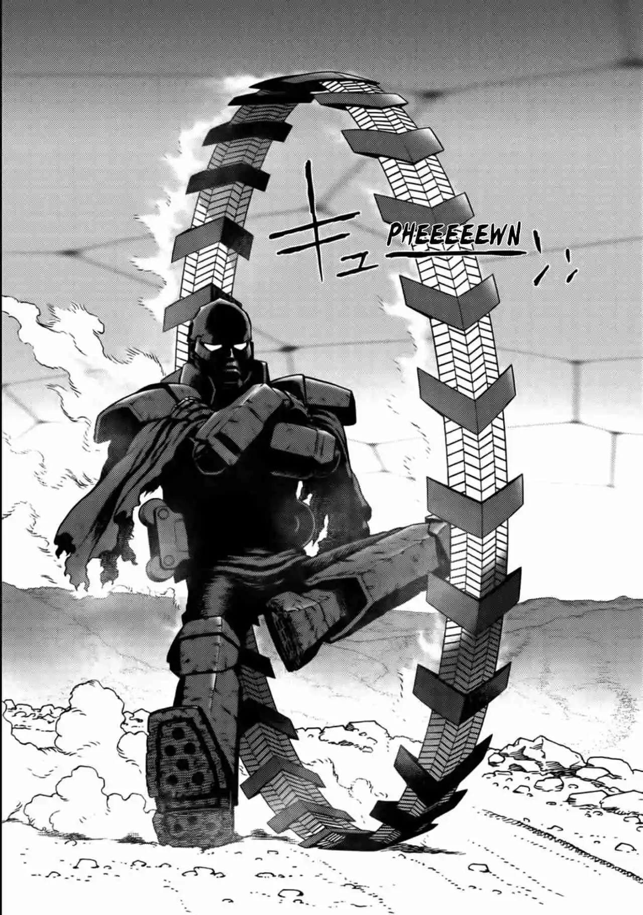 GUNNM Battle Angel Alita Mars War Chronicle - Capítulo 14.10 - Página 9 - LectorTMOo