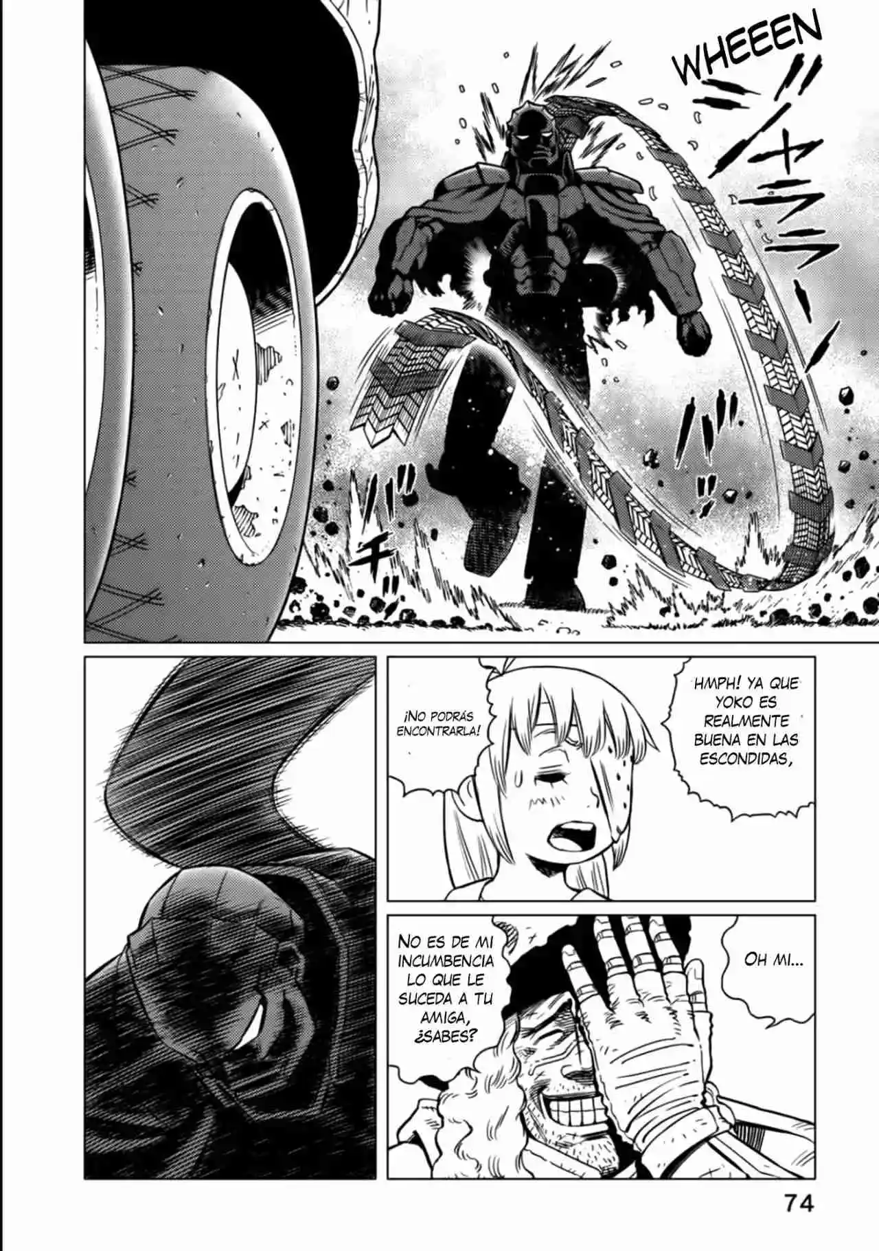 GUNNM Battle Angel Alita Mars War Chronicle - Capítulo 14.10 - Página 10 - LectorTMOo