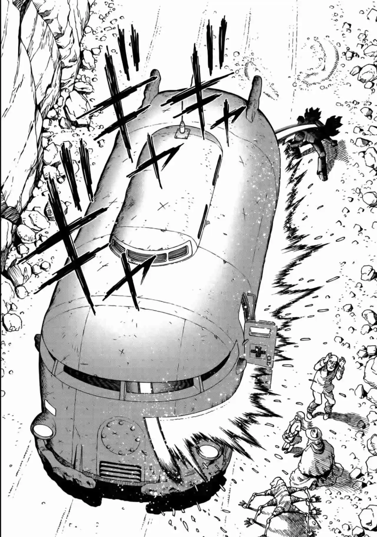 GUNNM Battle Angel Alita Mars War Chronicle - Capítulo 14.10 - Página 11 - LectorTMOo