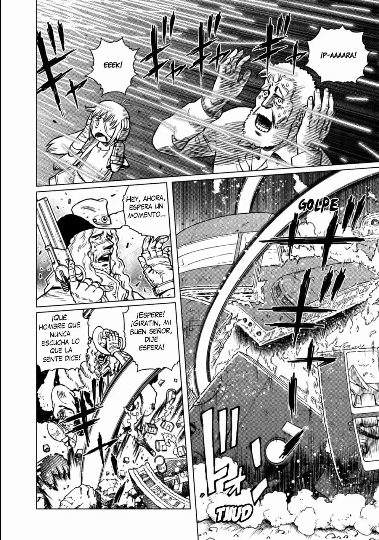 GUNNM Battle Angel Alita Mars War Chronicle - Capítulo 14.10 - Página 12 - LectorTMOo