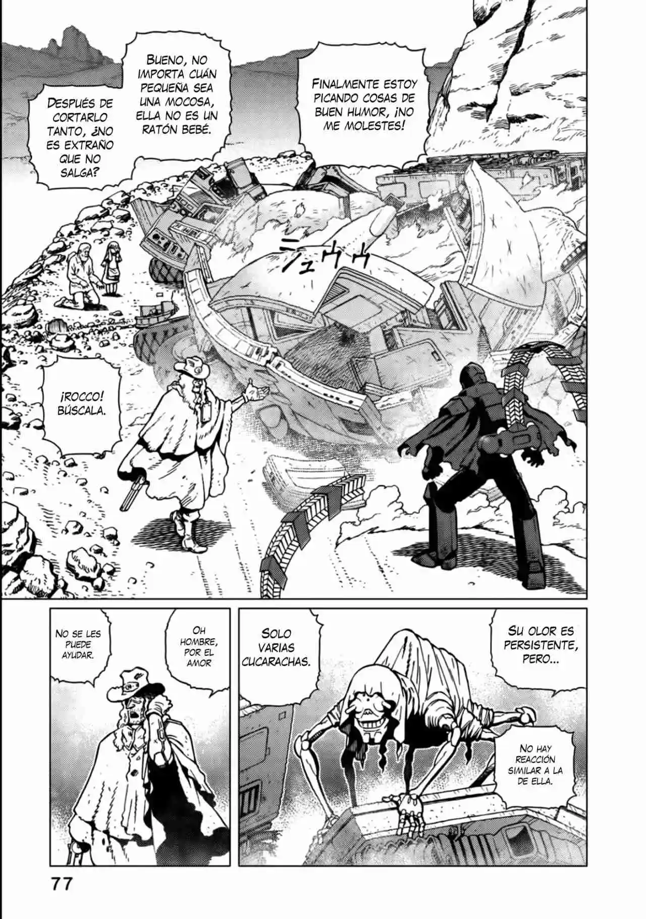 GUNNM Battle Angel Alita Mars War Chronicle - Capítulo 14.10 - Página 13 - LectorTMOo