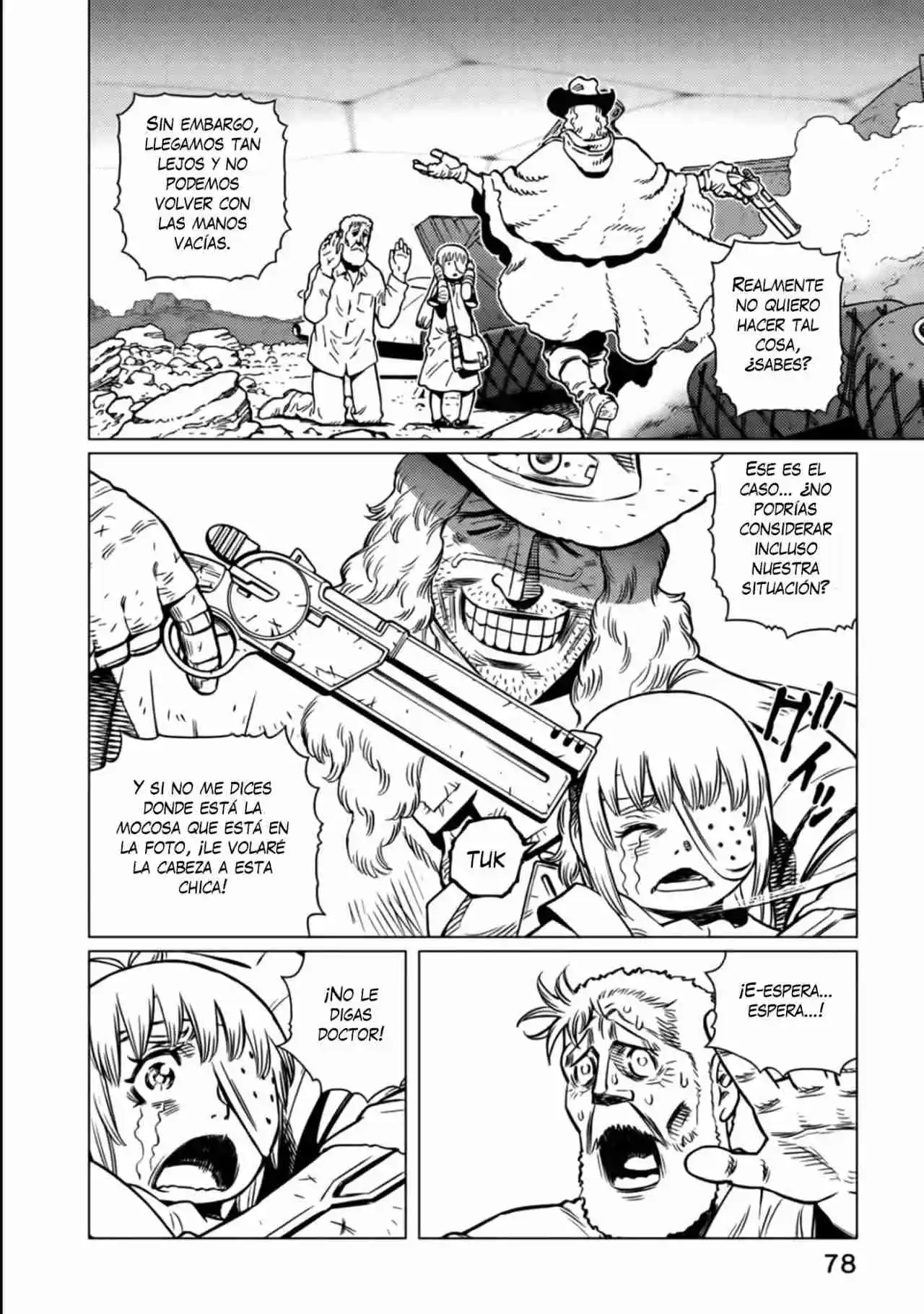 GUNNM Battle Angel Alita Mars War Chronicle - Capítulo 14.10 - Página 14 - LectorTMOo