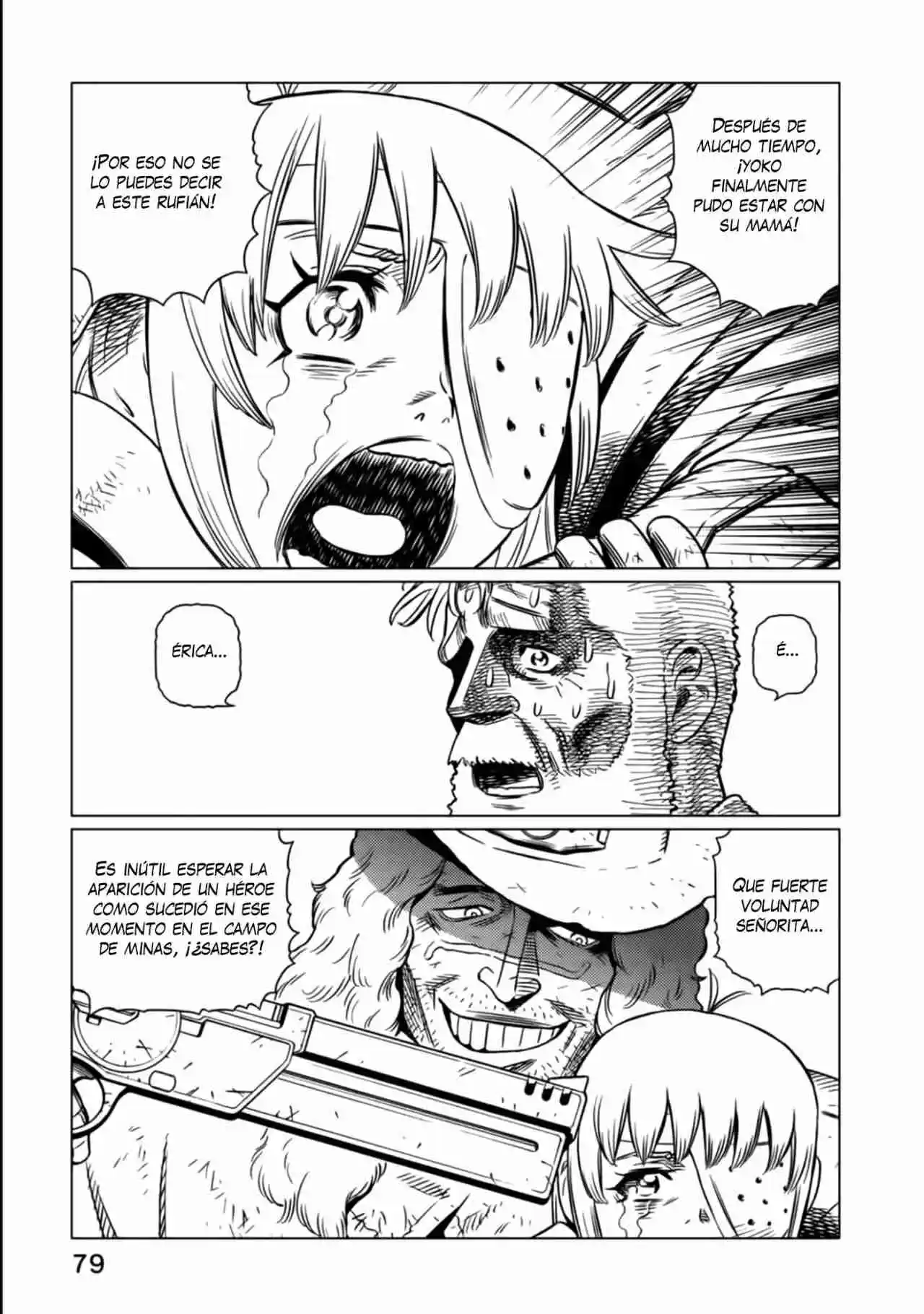 GUNNM Battle Angel Alita Mars War Chronicle - Capítulo 14.10 - Página 15 - LectorTMOo