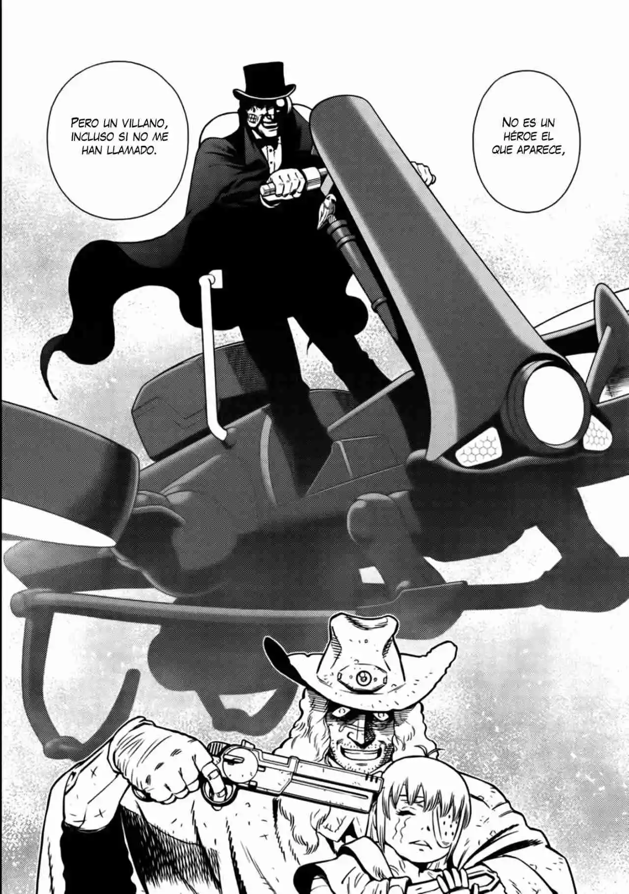 GUNNM Battle Angel Alita Mars War Chronicle - Capítulo 14.10 - Página 16 - LectorTMOo