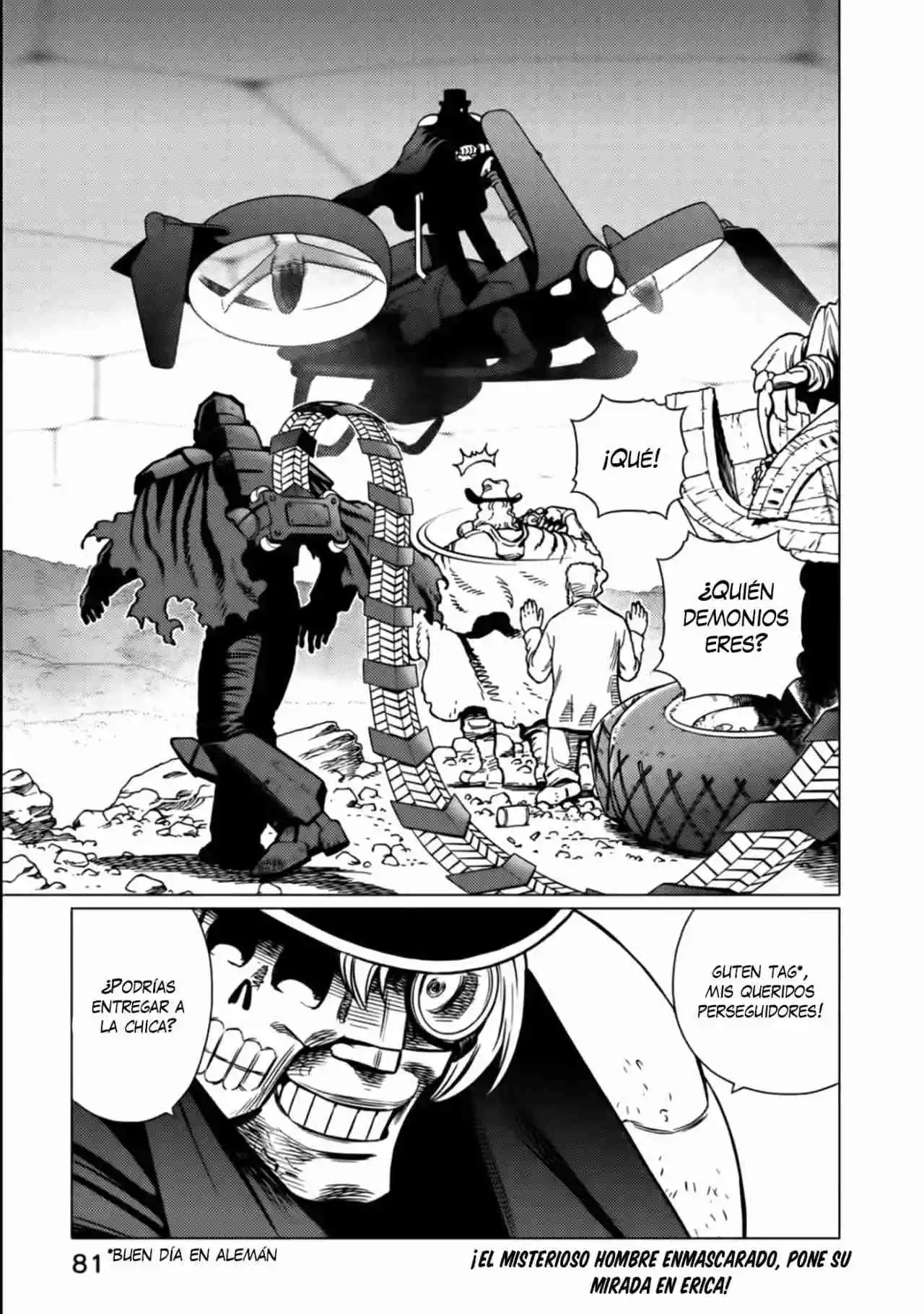 GUNNM Battle Angel Alita Mars War Chronicle - Capítulo 14.10 - Página 17 - LectorTMOo