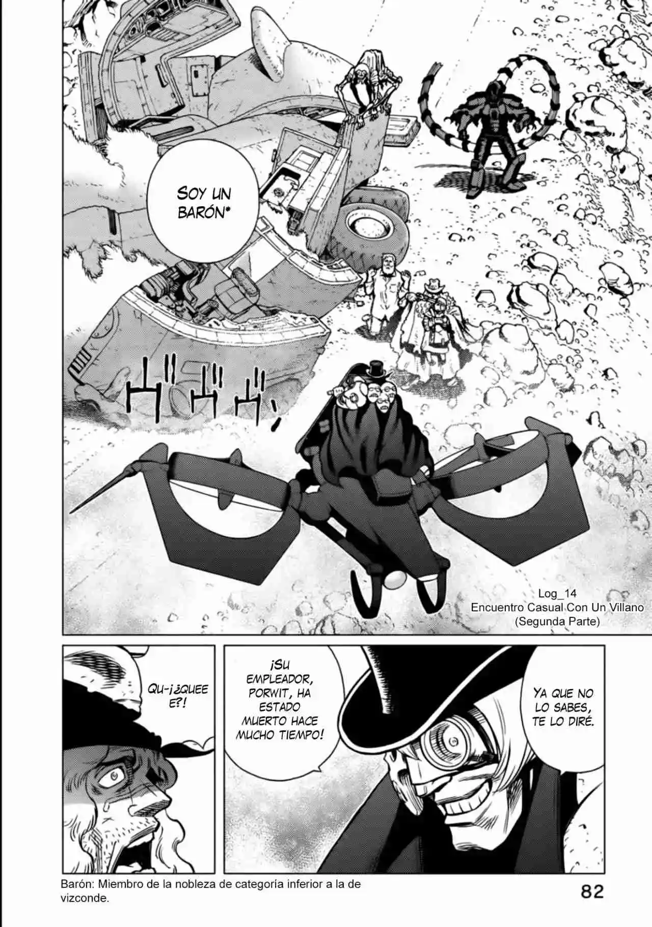 GUNNM Battle Angel Alita Mars War Chronicle - Capítulo 14.20 - Página 3 - LectorTMOo
