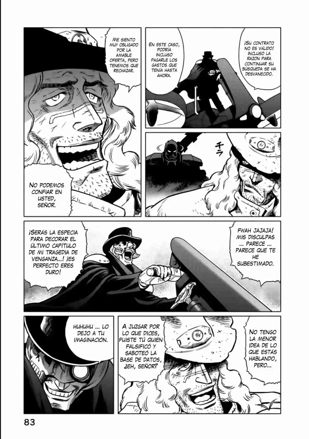GUNNM Battle Angel Alita Mars War Chronicle - Capítulo 14.20 - Página 4 - LectorTMOo
