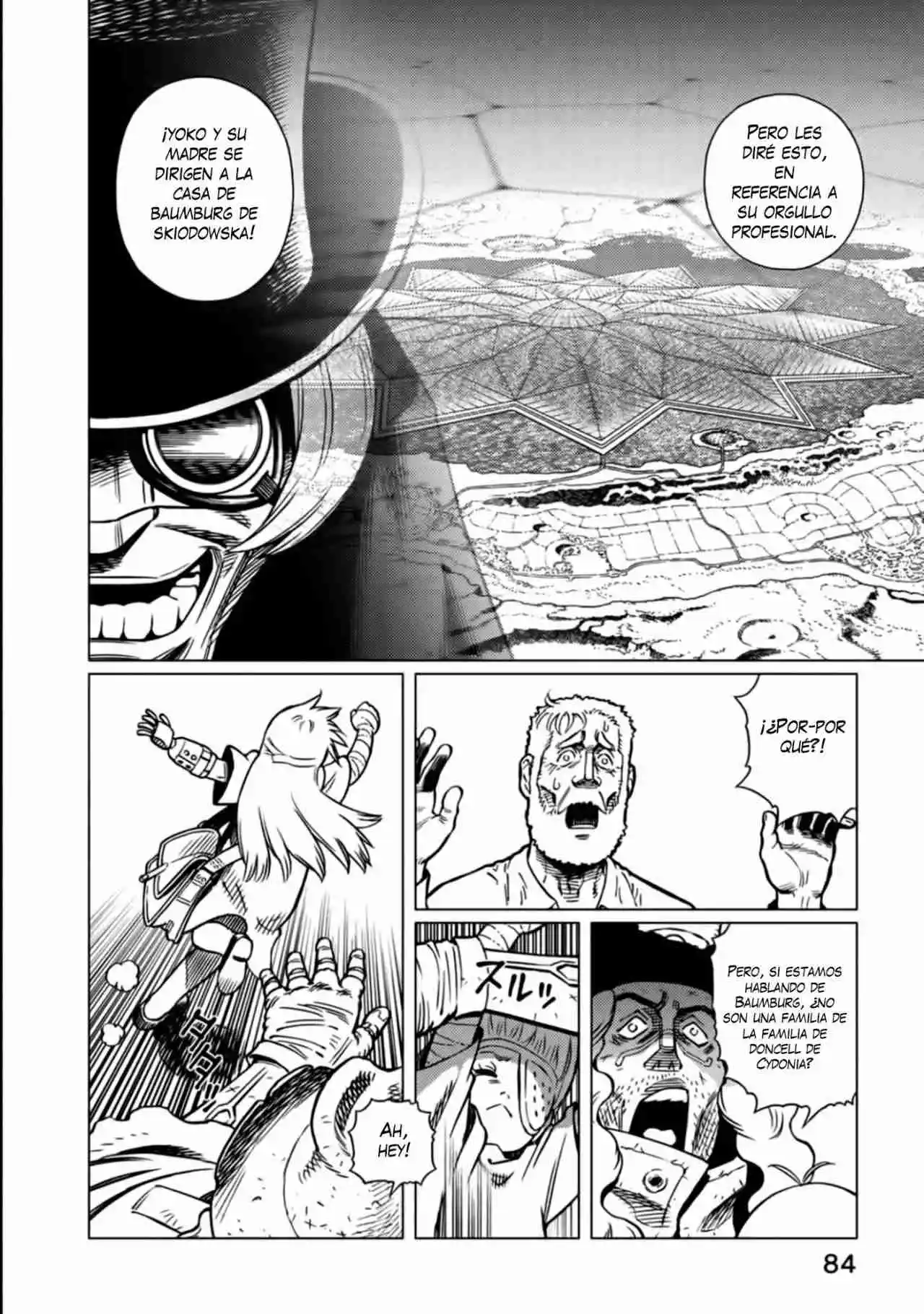 GUNNM Battle Angel Alita Mars War Chronicle - Capítulo 14.20 - Página 5 - LectorTMOo