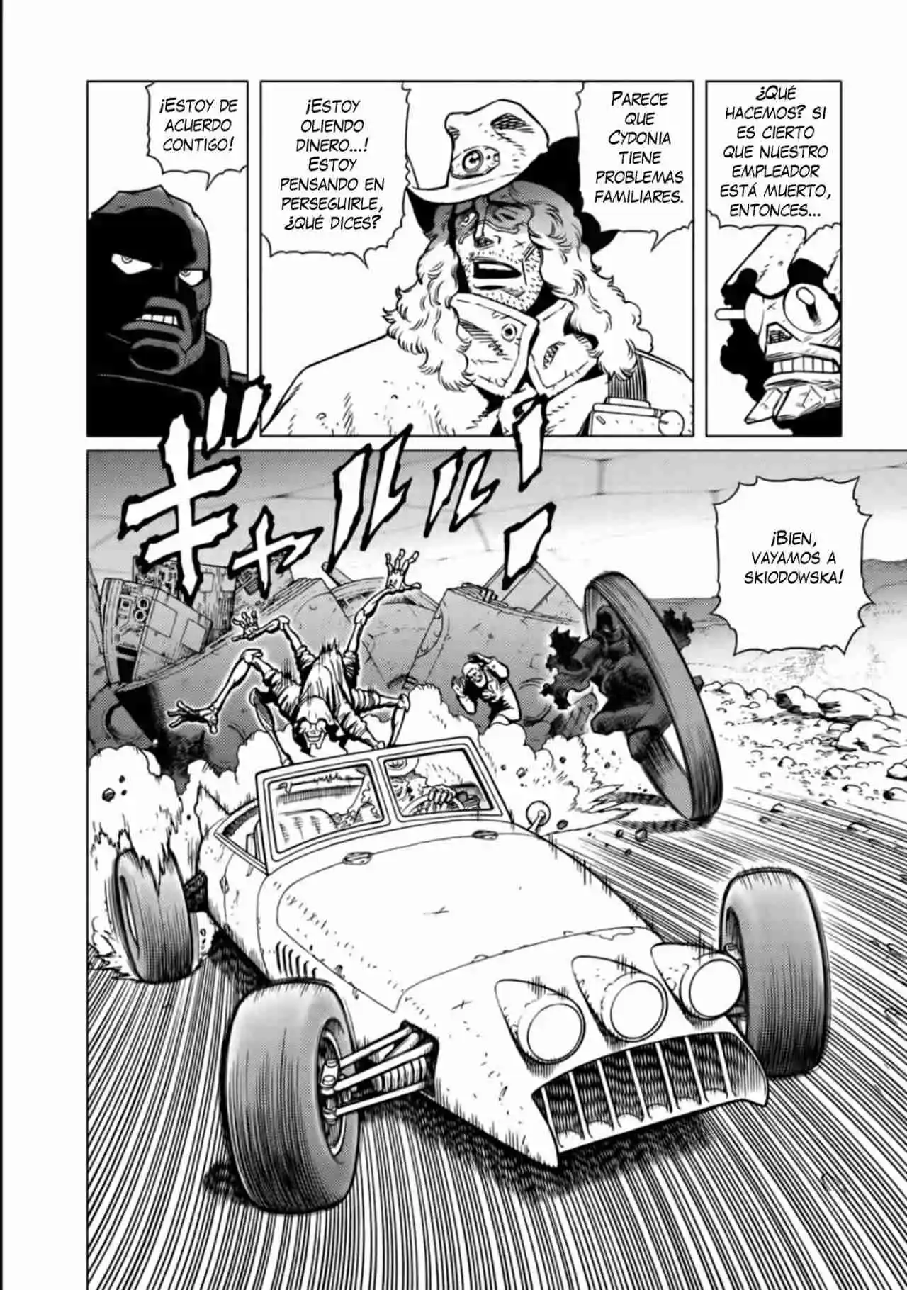 GUNNM Battle Angel Alita Mars War Chronicle - Capítulo 14.20 - Página 7 - LectorTMOo