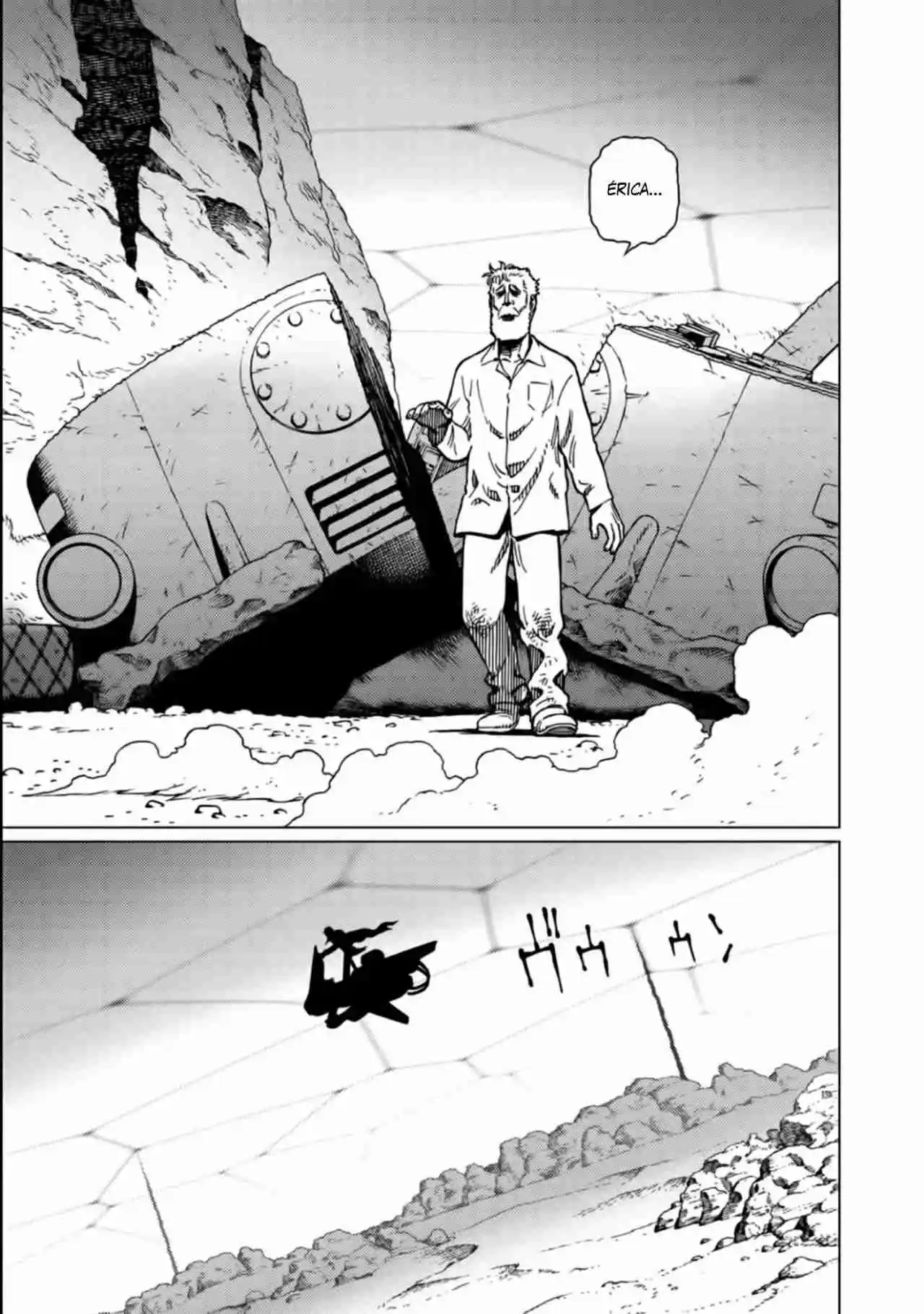 GUNNM Battle Angel Alita Mars War Chronicle - Capítulo 14.20 - Página 8 - LectorTMOo