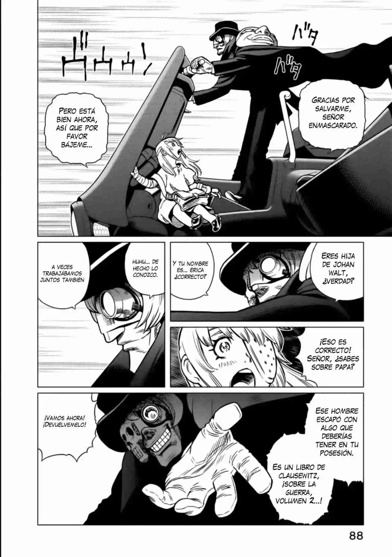 GUNNM Battle Angel Alita Mars War Chronicle - Capítulo 14.20 - Página 9 - LectorTMOo