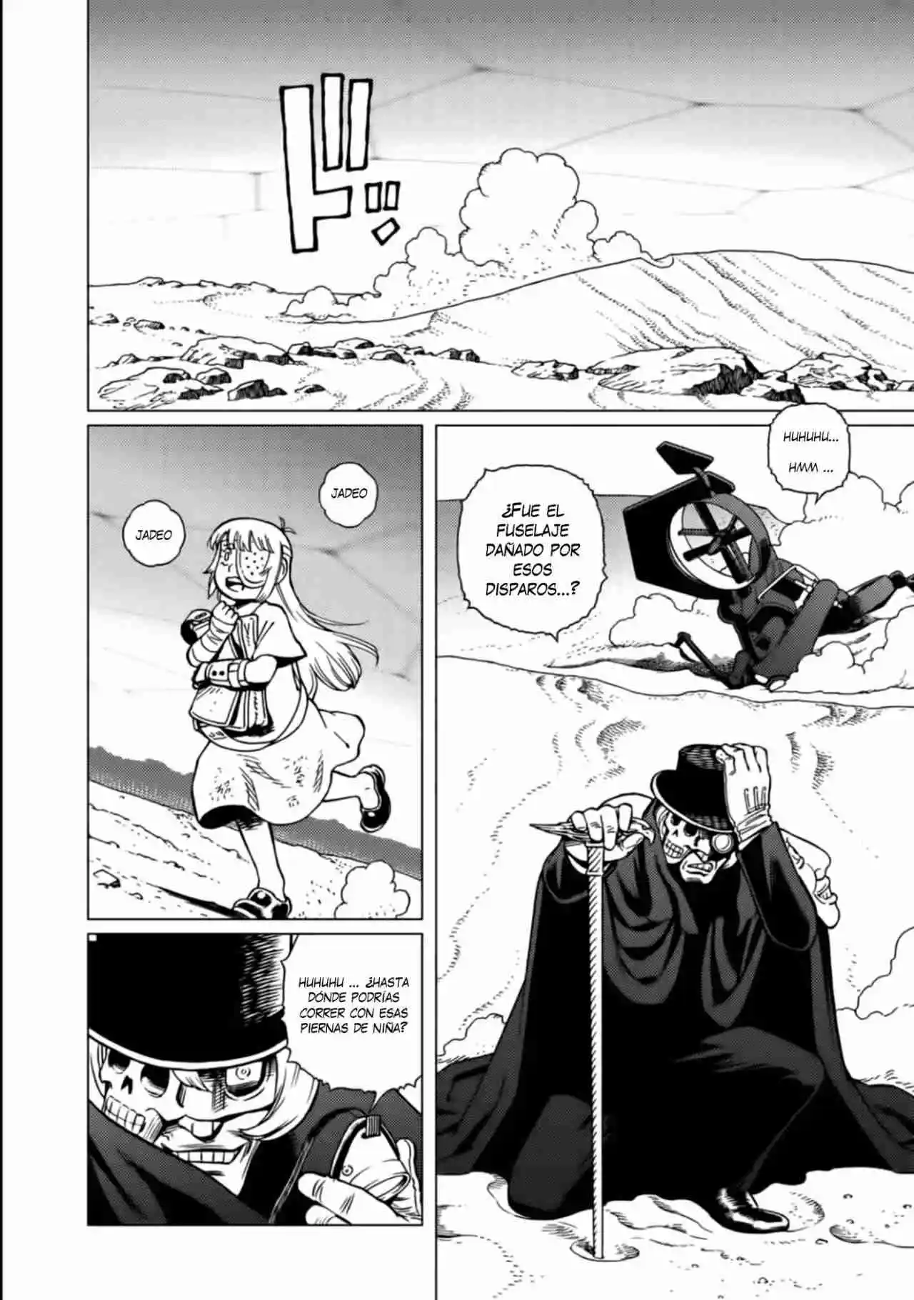 GUNNM Battle Angel Alita Mars War Chronicle - Capítulo 14.20 - Página 11 - LectorTMOo