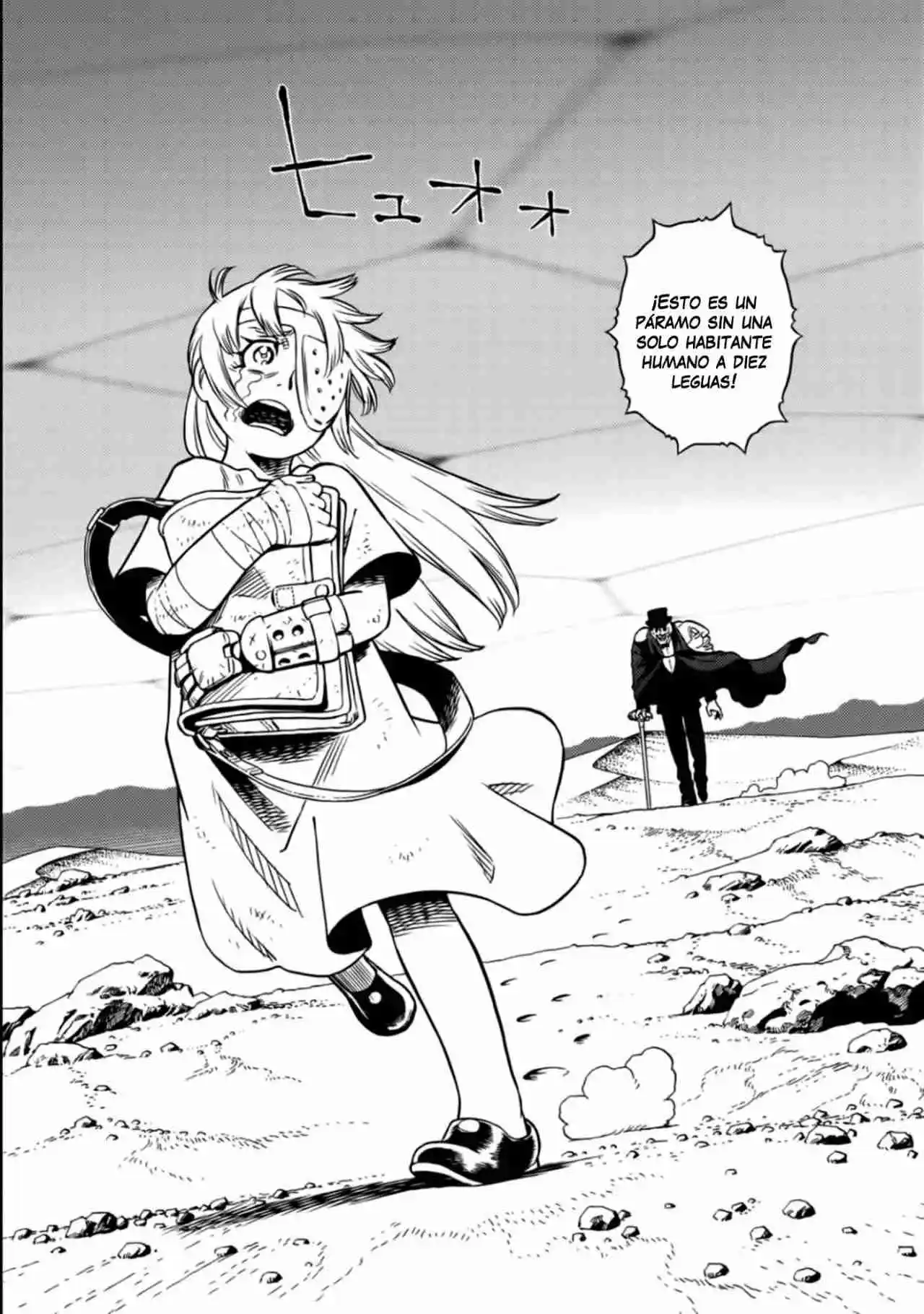 GUNNM Battle Angel Alita Mars War Chronicle - Capítulo 14.20 - Página 12 - LectorTMOo