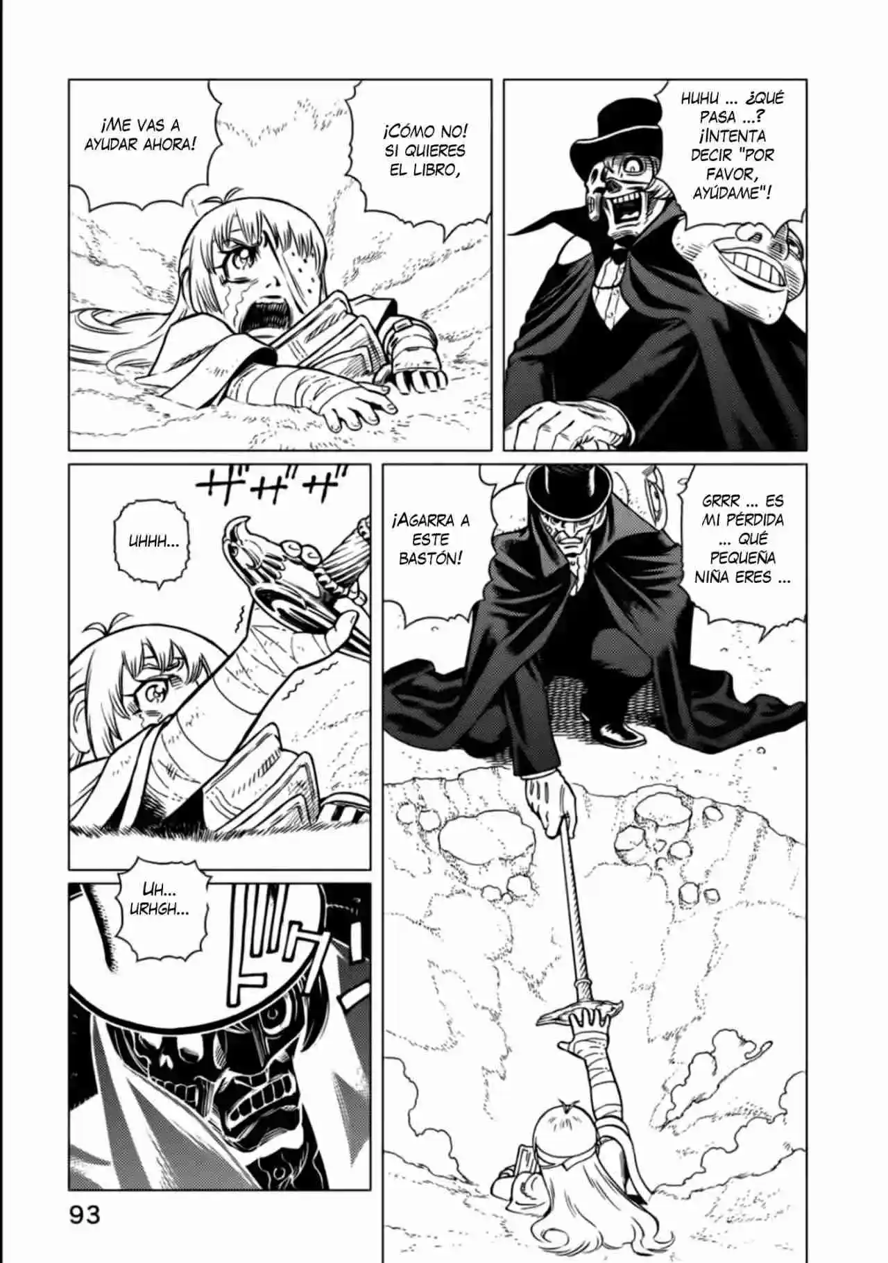GUNNM Battle Angel Alita Mars War Chronicle - Capítulo 14.20 - Página 14 - LectorTMOo