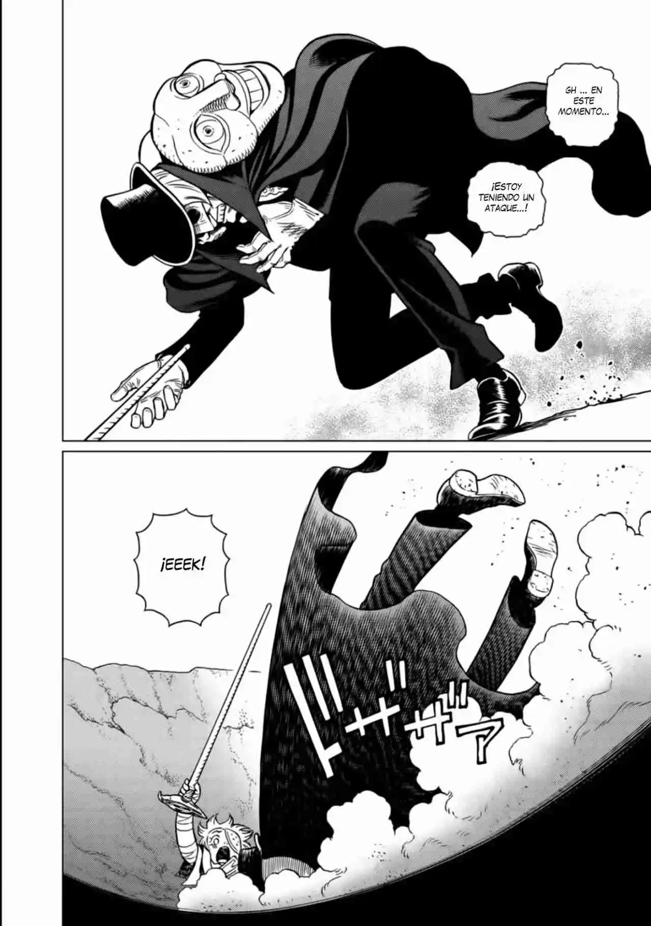 GUNNM Battle Angel Alita Mars War Chronicle - Capítulo 14.20 - Página 15 - LectorTMOo