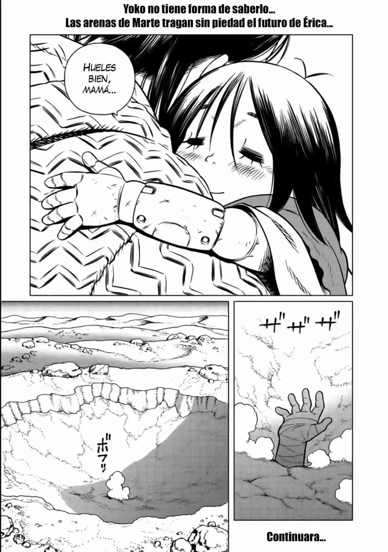 GUNNM Battle Angel Alita Mars War Chronicle - Capítulo 14.20 - Página 18 - LectorTMOo