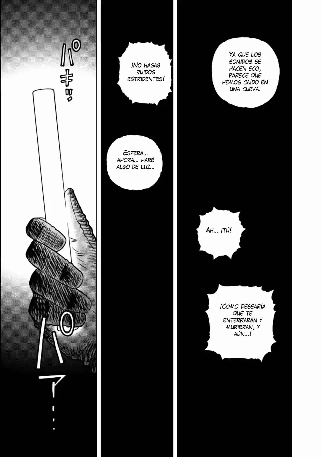 GUNNM Battle Angel Alita Mars War Chronicle - Capítulo 15 - Página 4 - LectorTMOo