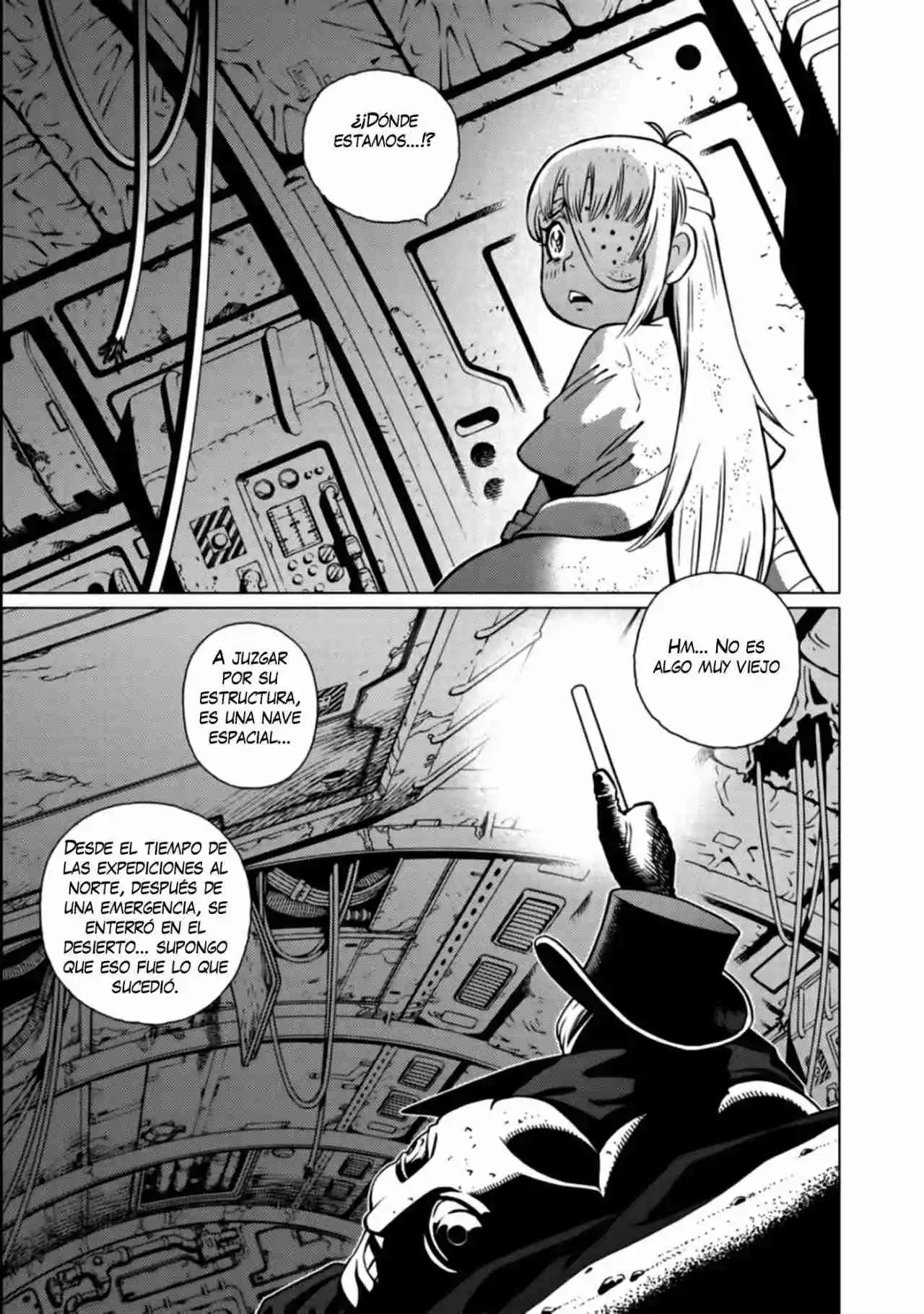 GUNNM Battle Angel Alita Mars War Chronicle - Capítulo 15 - Página 6 - LectorTMOo
