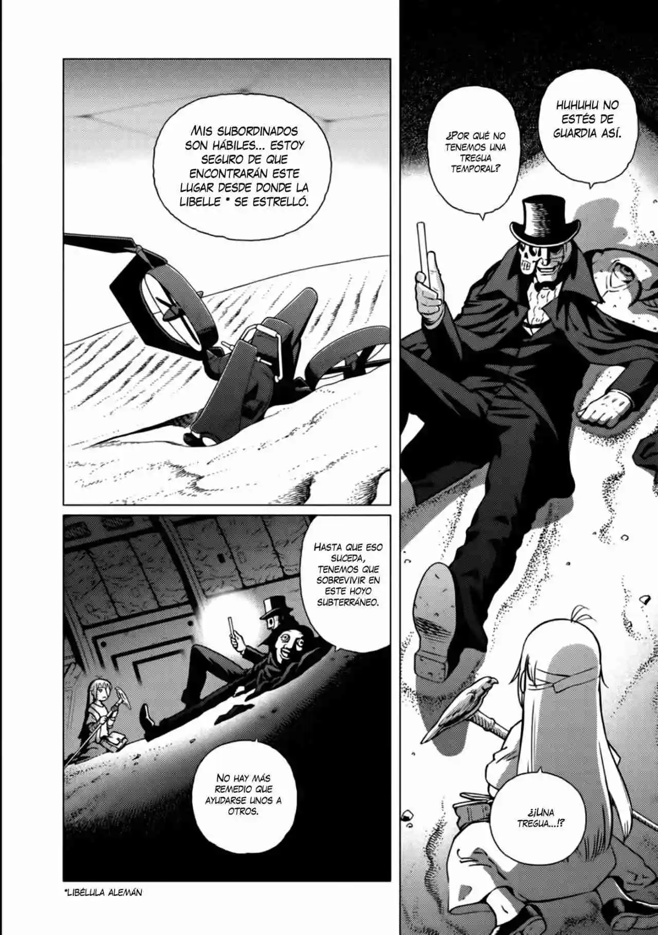 GUNNM Battle Angel Alita Mars War Chronicle - Capítulo 15 - Página 7 - LectorTMOo