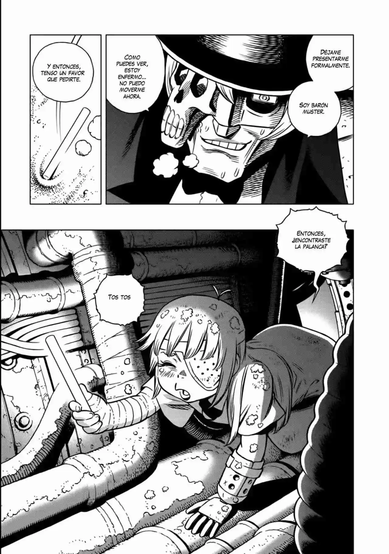 GUNNM Battle Angel Alita Mars War Chronicle - Capítulo 15 - Página 8 - LectorTMOo