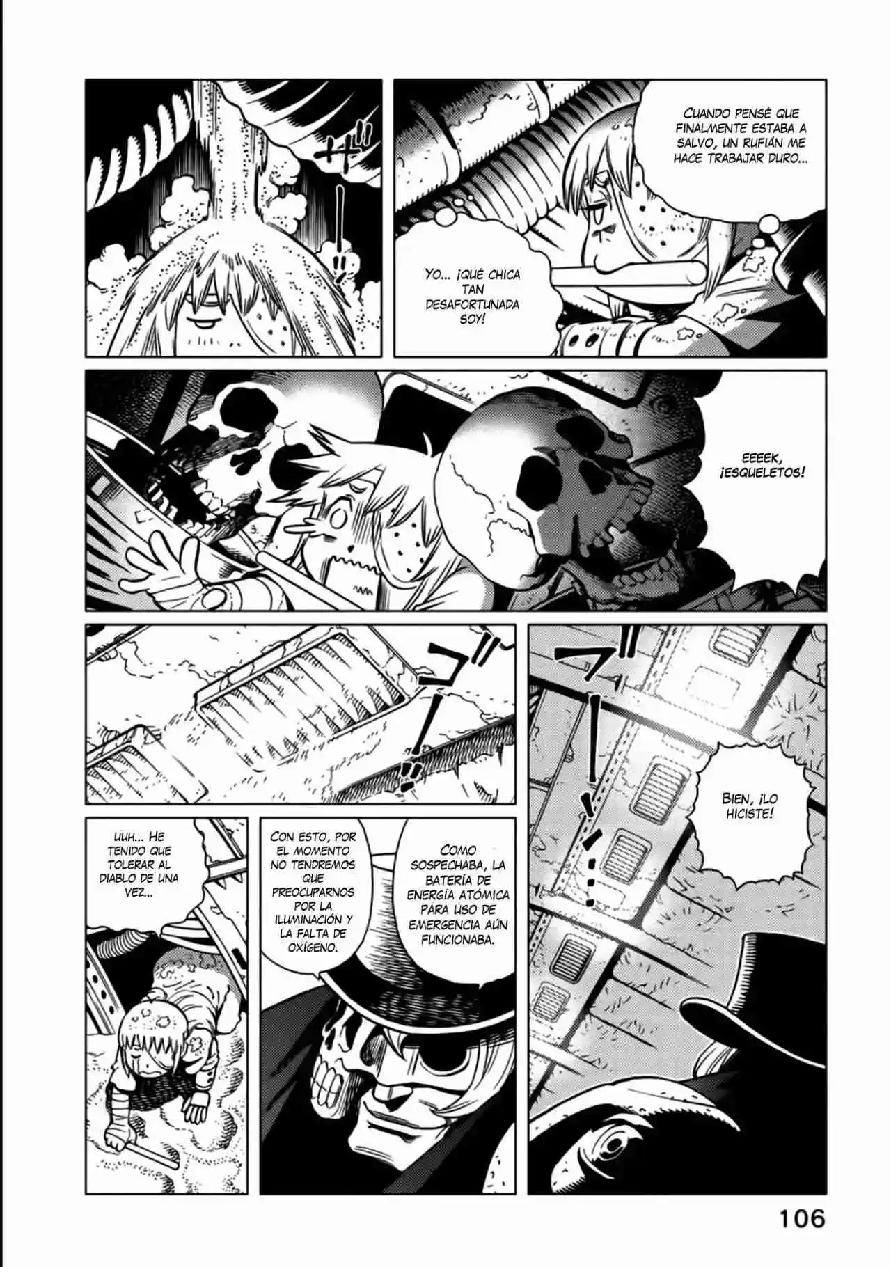 GUNNM Battle Angel Alita Mars War Chronicle - Capítulo 15 - Página 9 - LectorTMOo