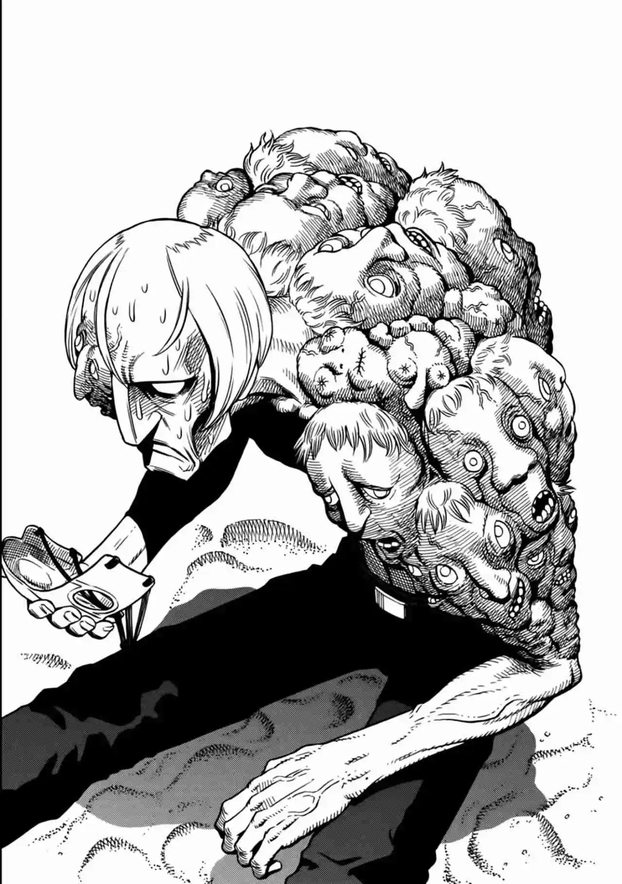 GUNNM Battle Angel Alita Mars War Chronicle - Capítulo 15 - Página 11 - LectorTMOo