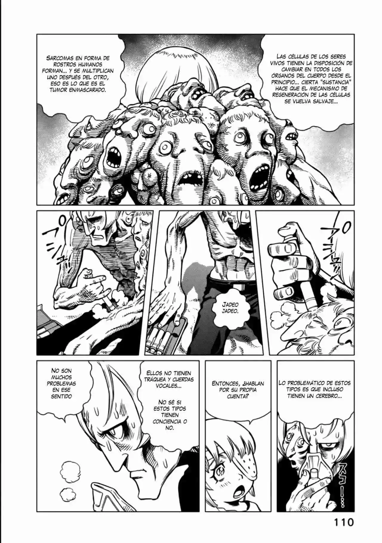 GUNNM Battle Angel Alita Mars War Chronicle - Capítulo 15 - Página 13 - LectorTMOo