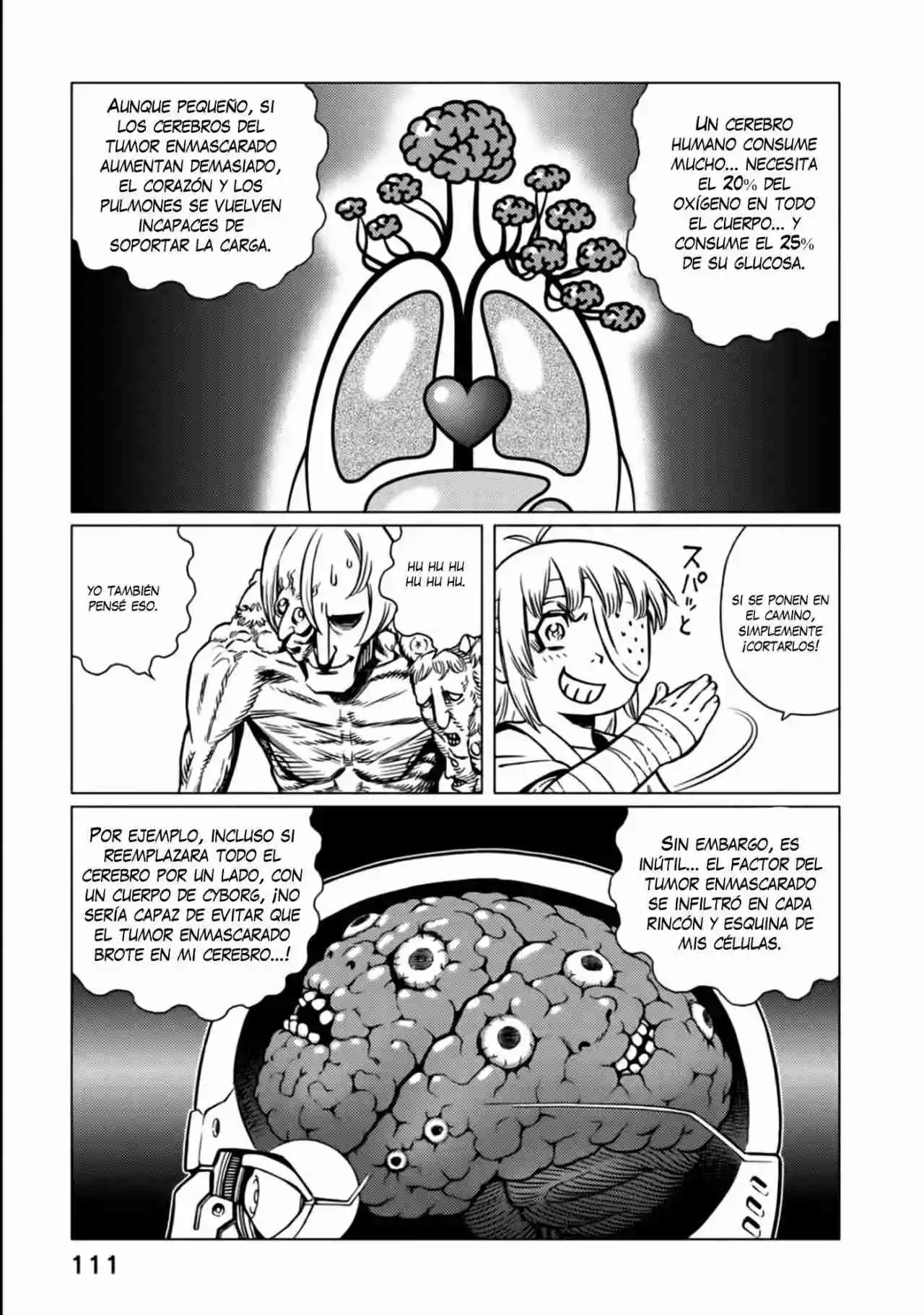 GUNNM Battle Angel Alita Mars War Chronicle - Capítulo 15 - Página 14 - LectorTMOo
