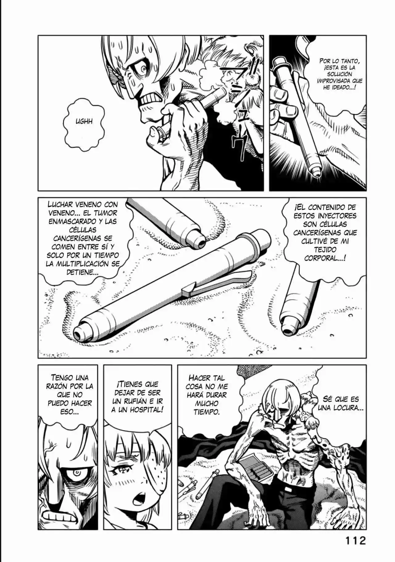 GUNNM Battle Angel Alita Mars War Chronicle - Capítulo 15 - Página 15 - LectorTMOo