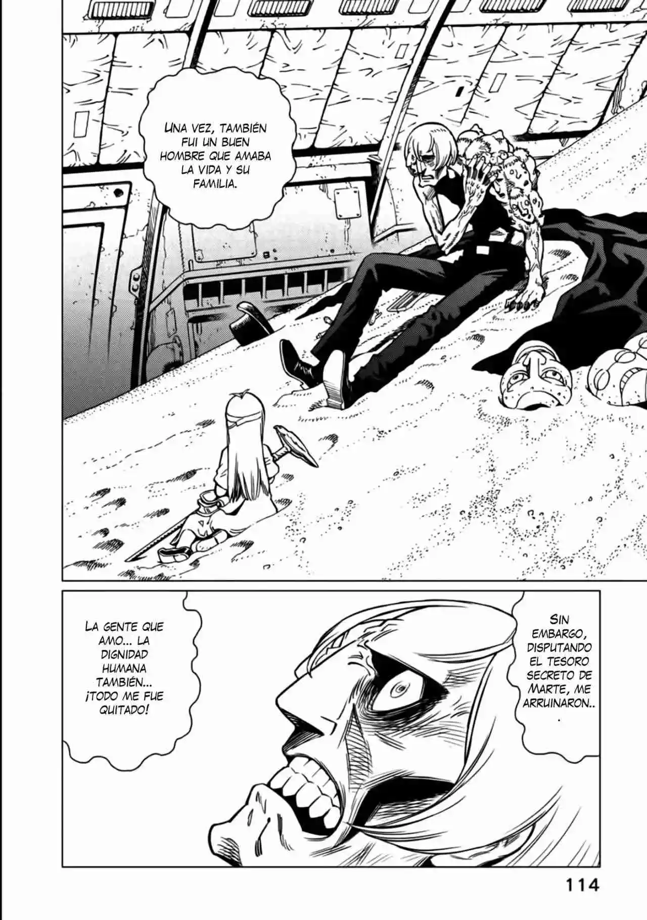 GUNNM Battle Angel Alita Mars War Chronicle - Capítulo 15 - Página 17 - LectorTMOo