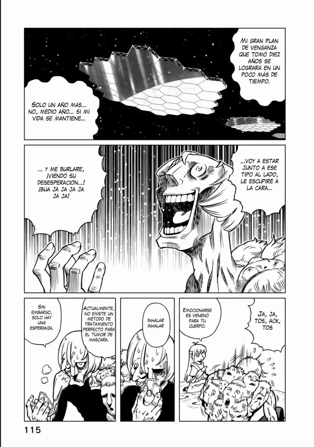 GUNNM Battle Angel Alita Mars War Chronicle - Capítulo 15 - Página 18 - LectorTMOo