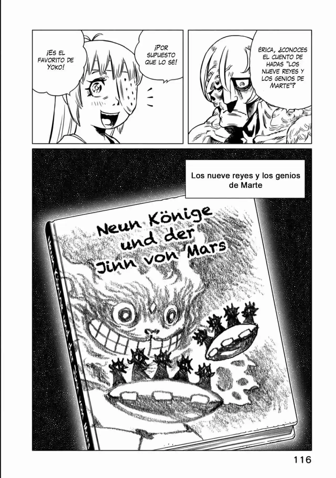 GUNNM Battle Angel Alita Mars War Chronicle - Capítulo 15 - Página 19 - LectorTMOo