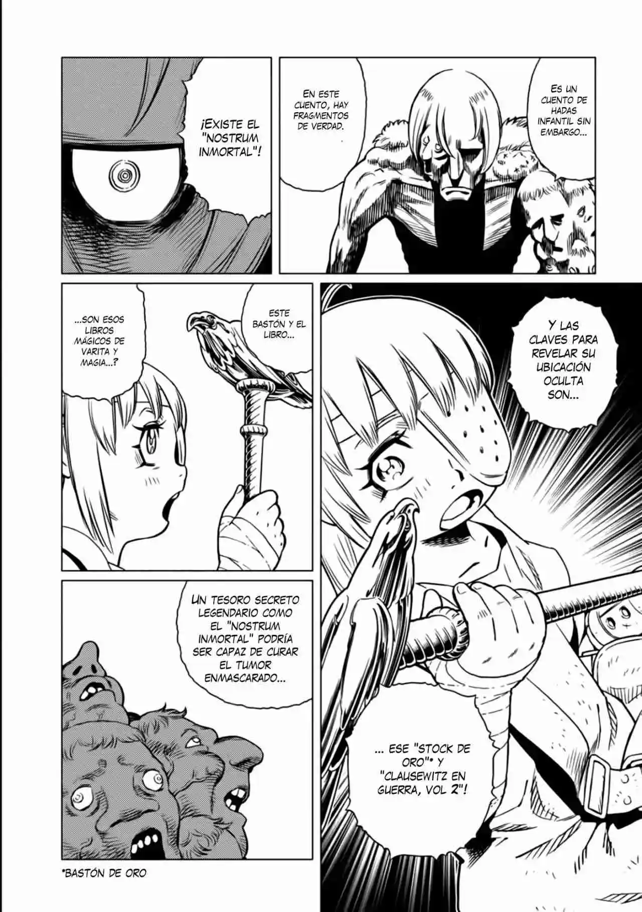 GUNNM Battle Angel Alita Mars War Chronicle - Capítulo 15 - Página 23 - LectorTMOo