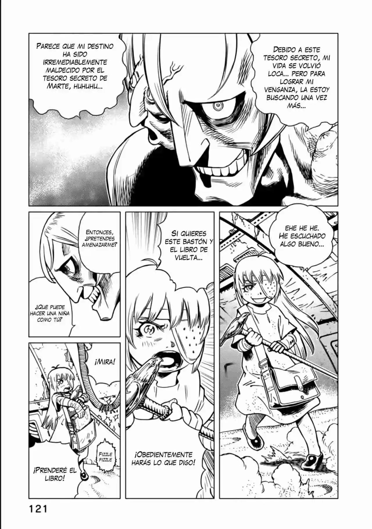 GUNNM Battle Angel Alita Mars War Chronicle - Capítulo 15 - Página 24 - LectorTMOo