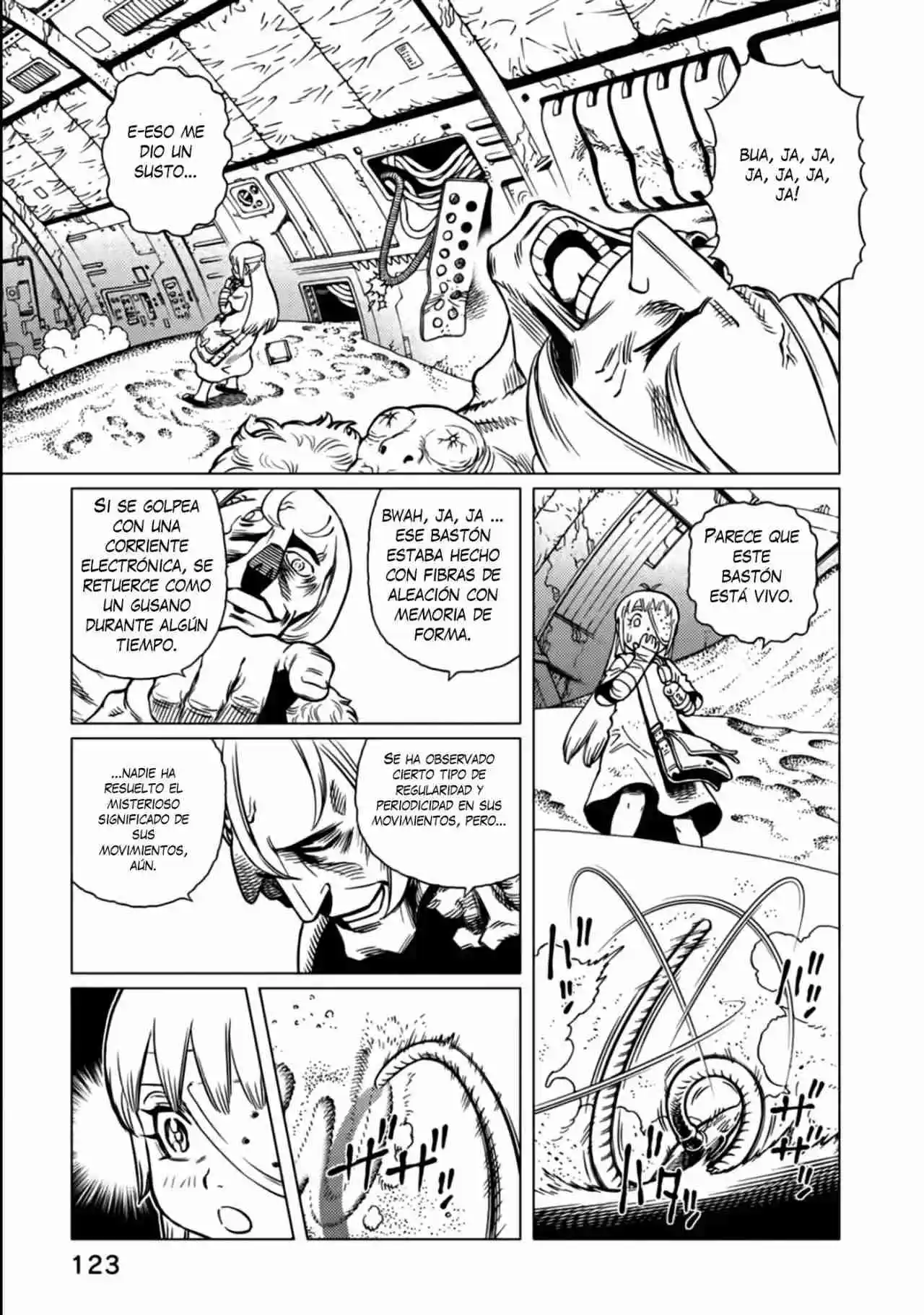 GUNNM Battle Angel Alita Mars War Chronicle - Capítulo 15 - Página 26 - LectorTMOo