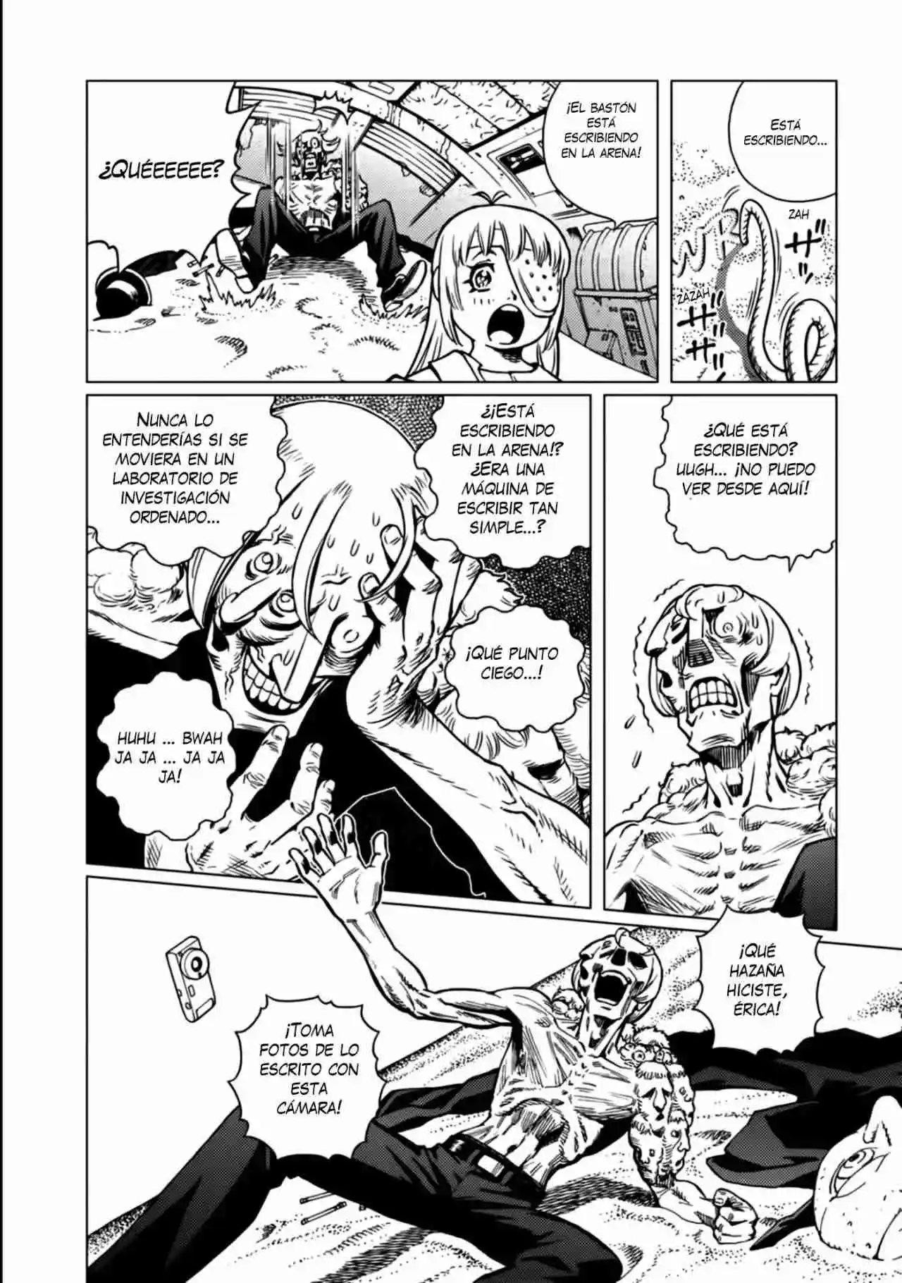 GUNNM Battle Angel Alita Mars War Chronicle - Capítulo 15 - Página 27 - LectorTMOo