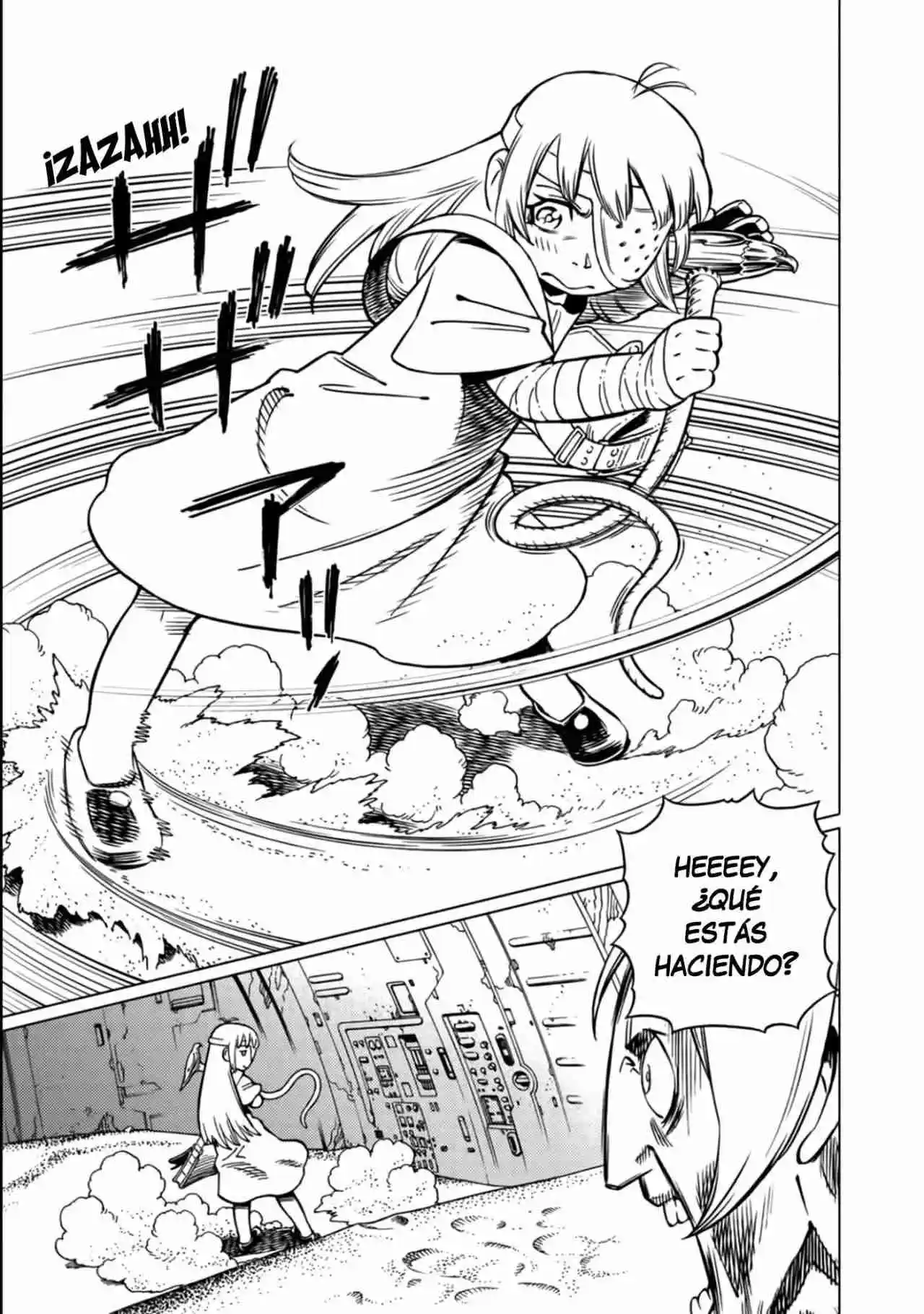 GUNNM Battle Angel Alita Mars War Chronicle - Capítulo 15 - Página 28 - LectorTMOo