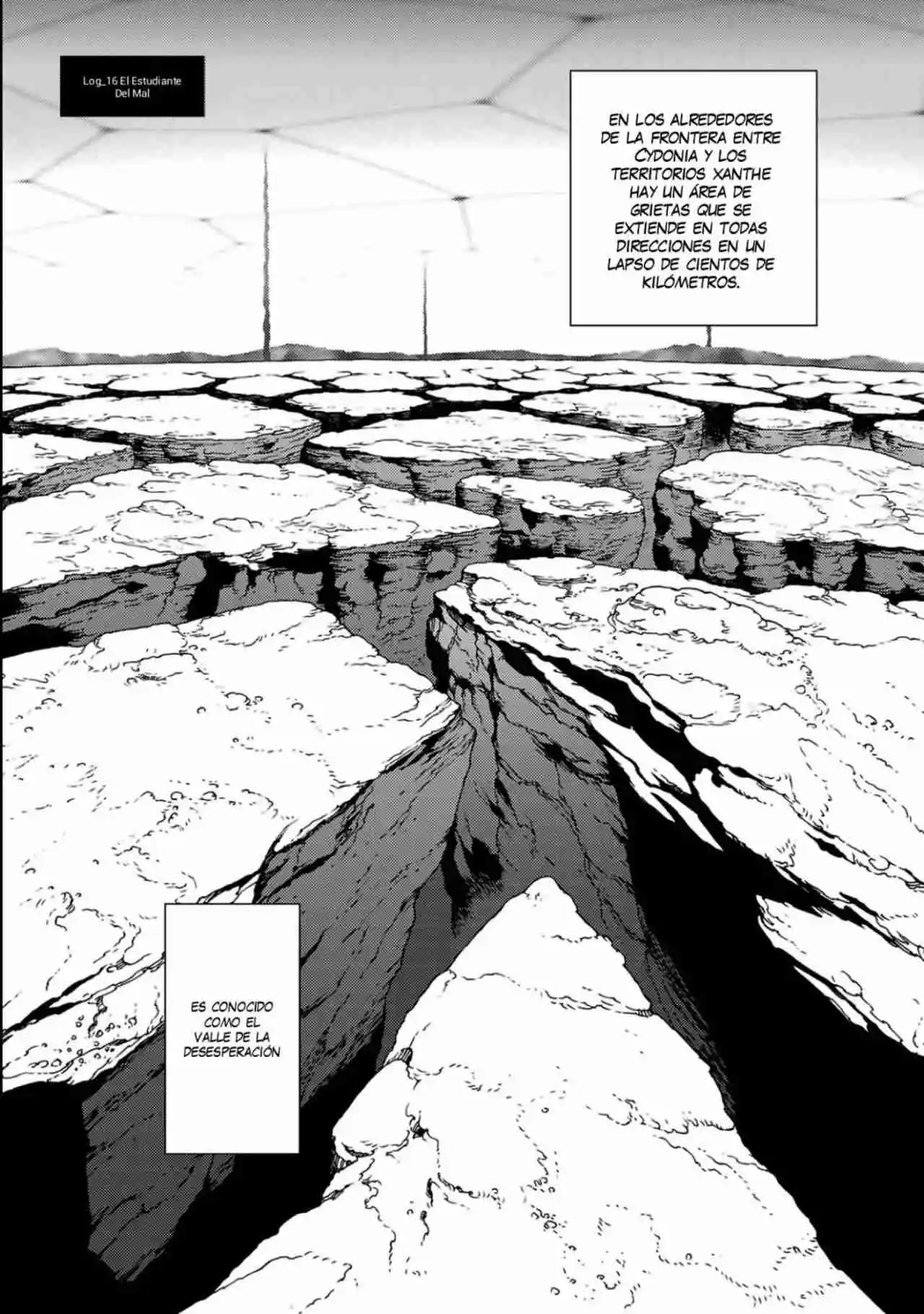 GUNNM Battle Angel Alita Mars War Chronicle - Capítulo 16 - Página 3 - LectorTMOo