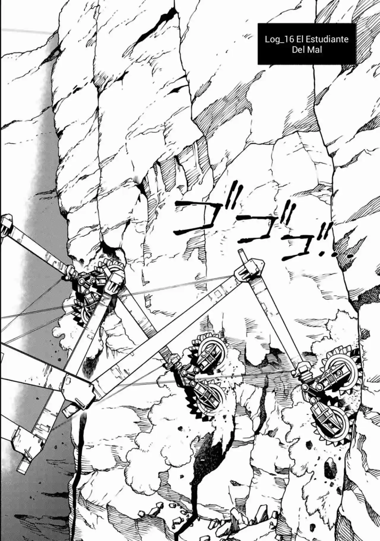 GUNNM Battle Angel Alita Mars War Chronicle - Capítulo 16 - Página 4 - LectorTMOo