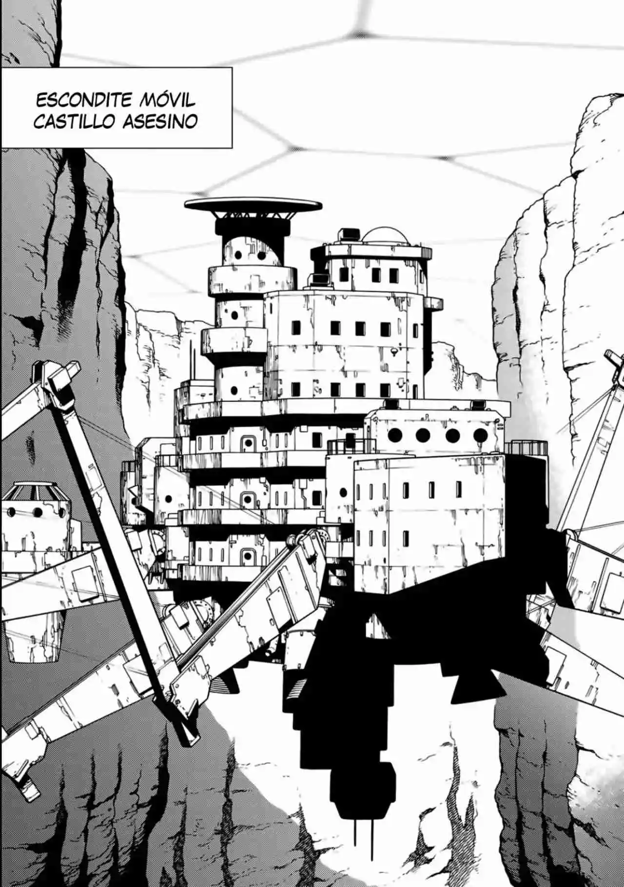 GUNNM Battle Angel Alita Mars War Chronicle - Capítulo 16 - Página 5 - LectorTMOo
