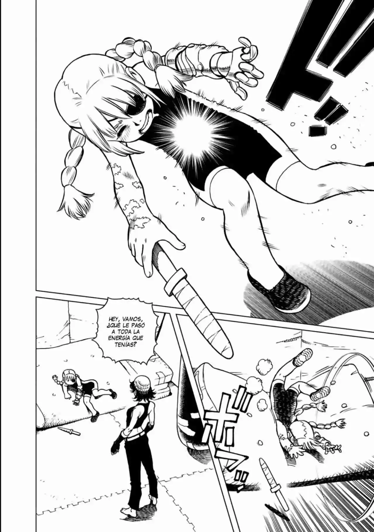 GUNNM Battle Angel Alita Mars War Chronicle - Capítulo 16 - Página 6 - LectorTMOo