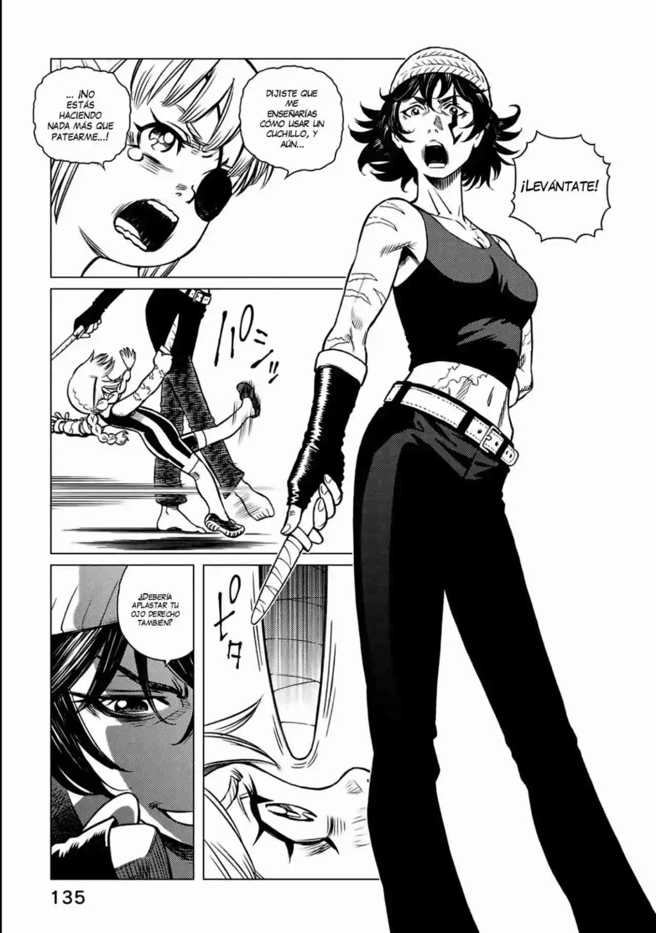 GUNNM Battle Angel Alita Mars War Chronicle - Capítulo 16 - Página 7 - LectorTMOo