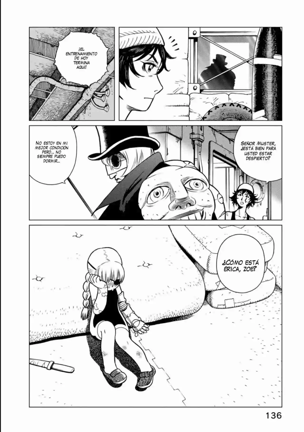 GUNNM Battle Angel Alita Mars War Chronicle - Capítulo 16 - Página 8 - LectorTMOo