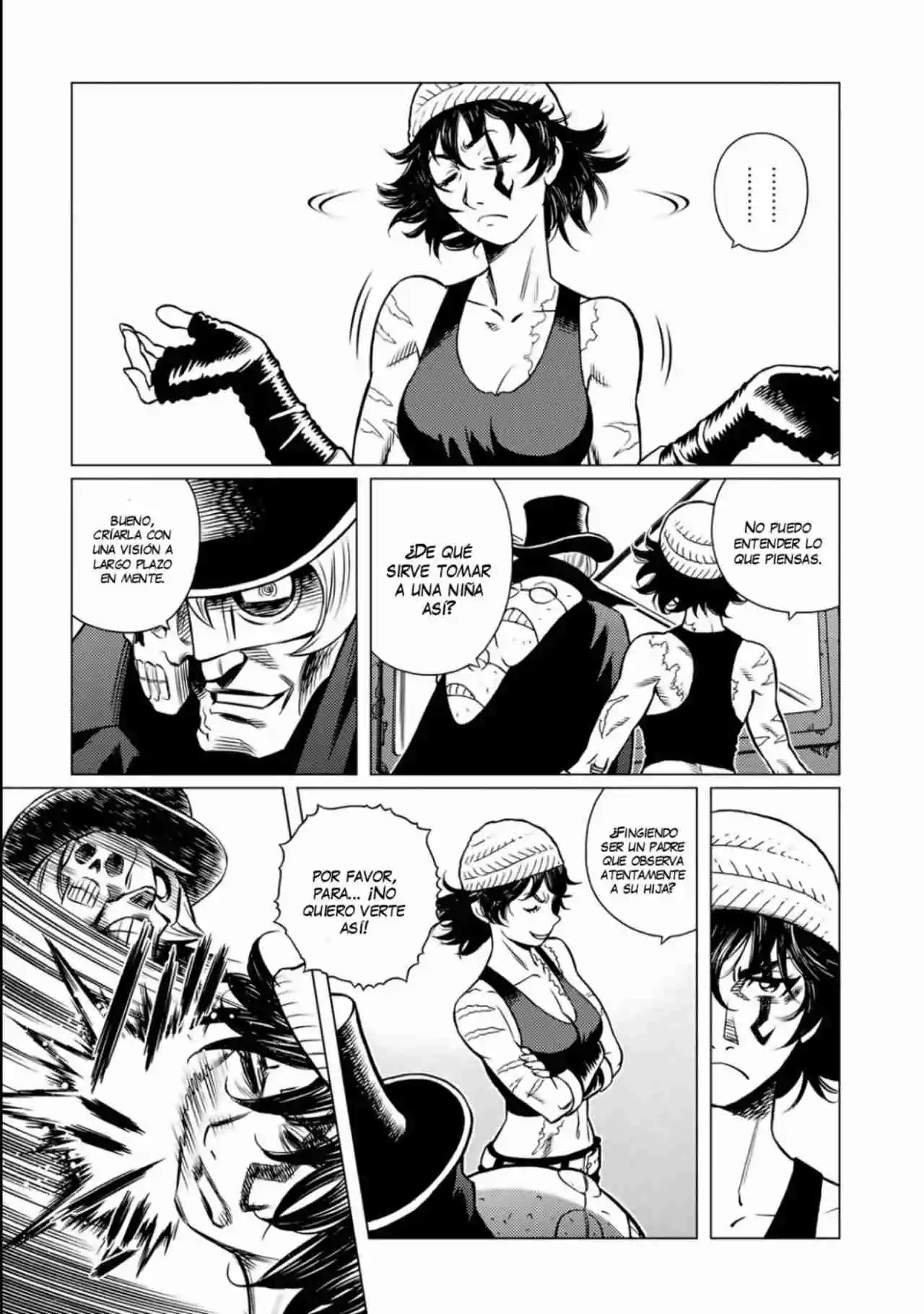GUNNM Battle Angel Alita Mars War Chronicle - Capítulo 16 - Página 9 - LectorTMOo