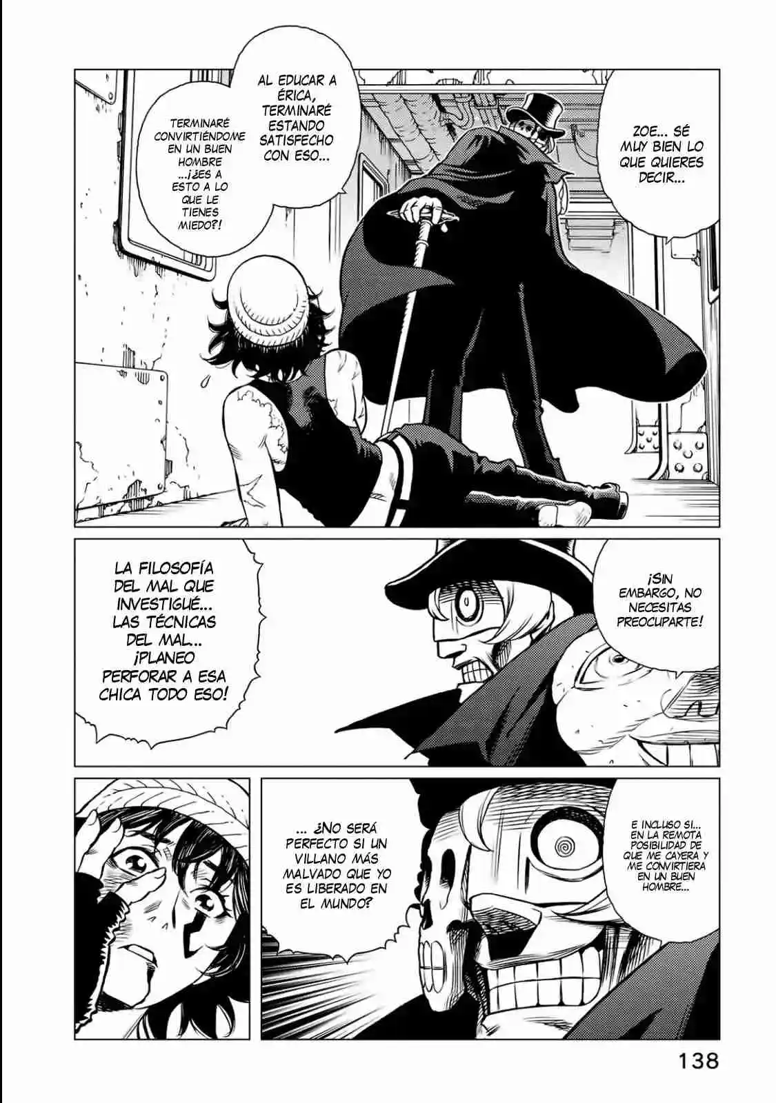 GUNNM Battle Angel Alita Mars War Chronicle - Capítulo 16 - Página 10 - LectorTMOo