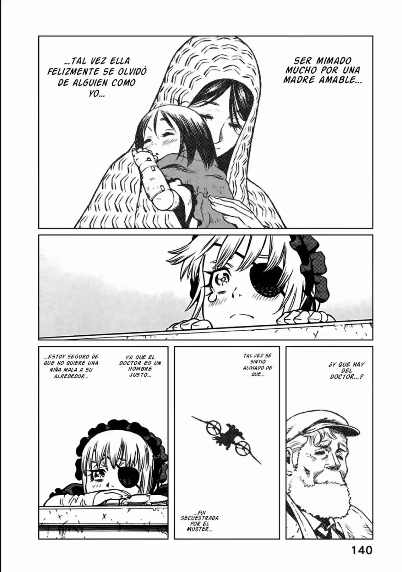 GUNNM Battle Angel Alita Mars War Chronicle - Capítulo 16 - Página 12 - LectorTMOo