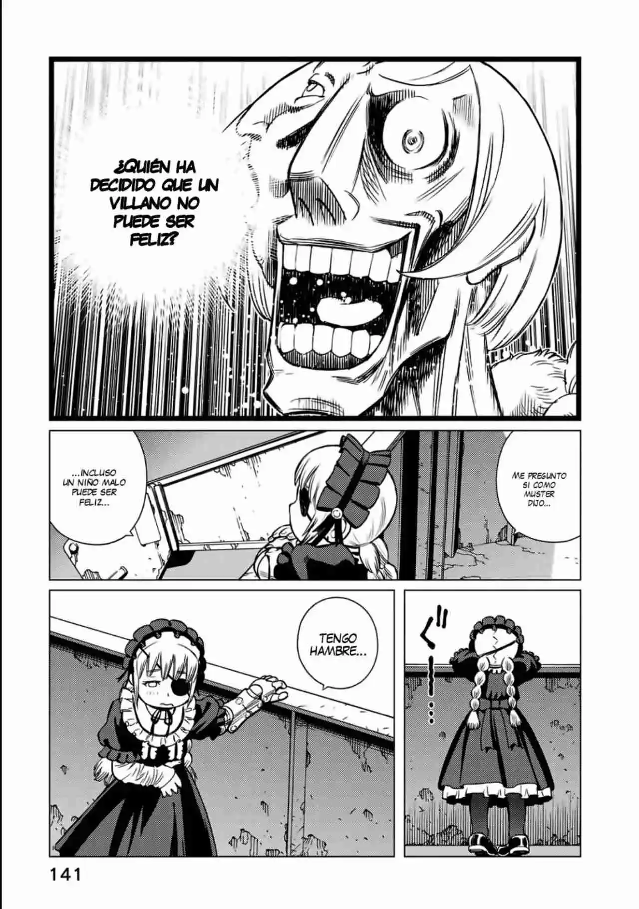 GUNNM Battle Angel Alita Mars War Chronicle - Capítulo 16 - Página 13 - LectorTMOo