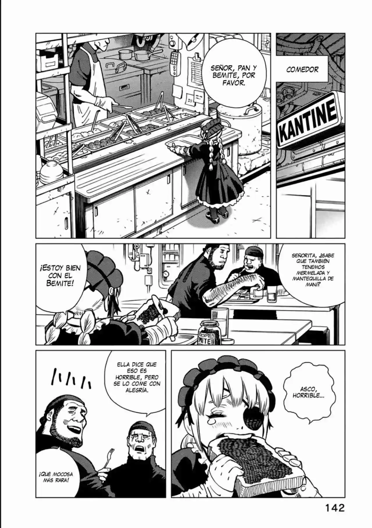 GUNNM Battle Angel Alita Mars War Chronicle - Capítulo 16 - Página 14 - LectorTMOo