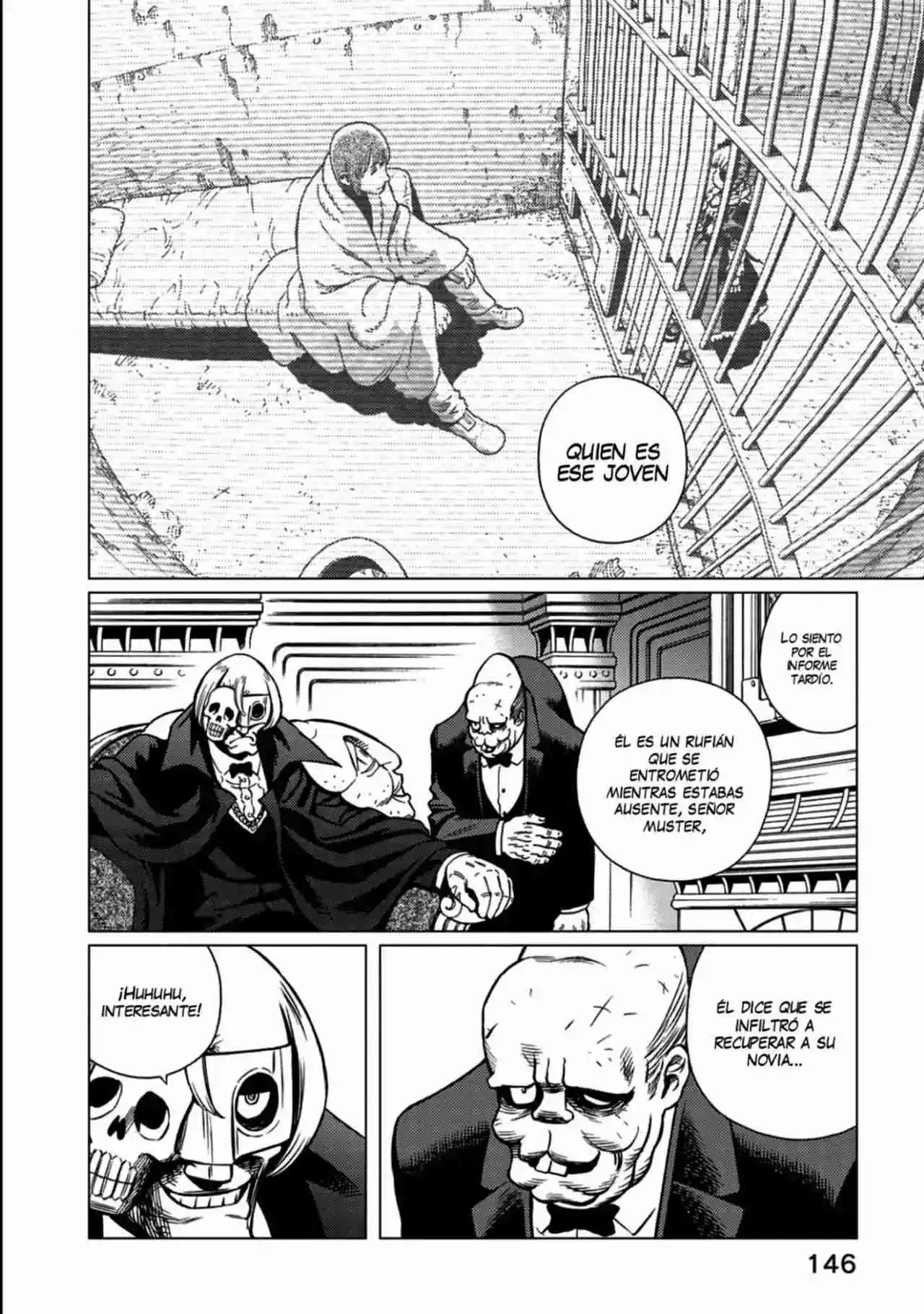 GUNNM Battle Angel Alita Mars War Chronicle - Capítulo 16 - Página 18 - LectorTMOo